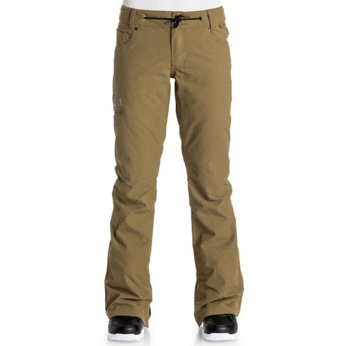 DC Women's Viva Pants - Dull Gold