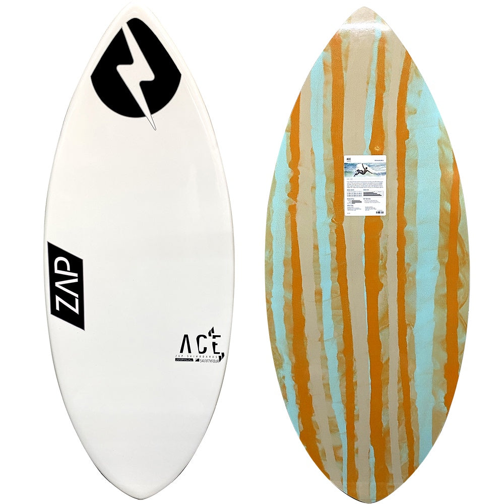 Zap Ace 54" Premium Series Skimboard