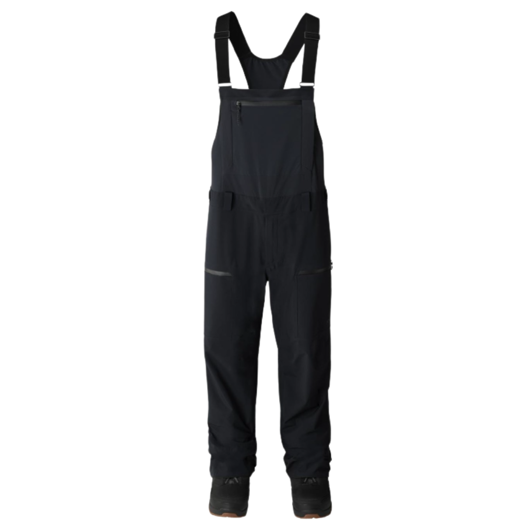 Jones Shralpinist Stretch Recycled 3L Bib Pant - Stealth Black