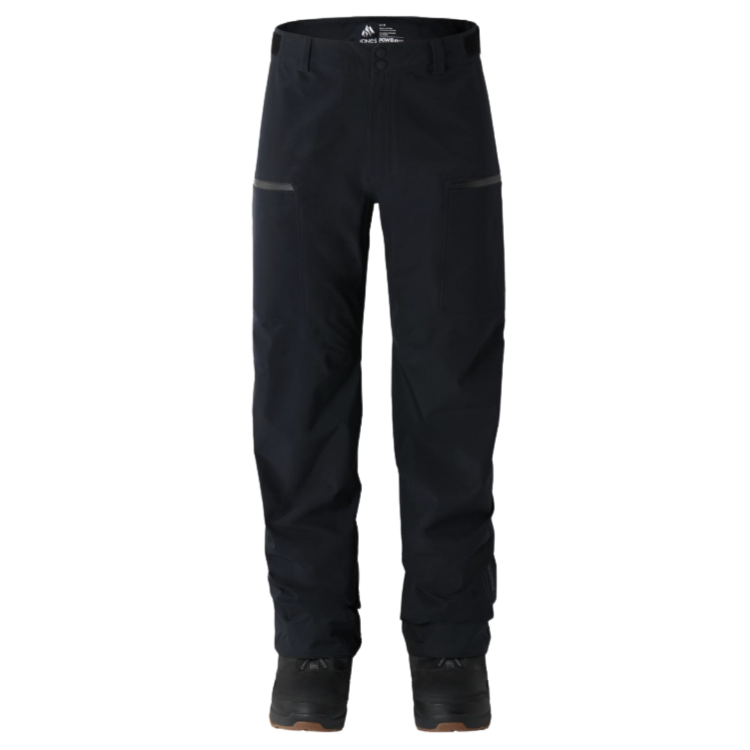 Jones Shralpinist Stretch Recycled 3L Pant - Stealth Black