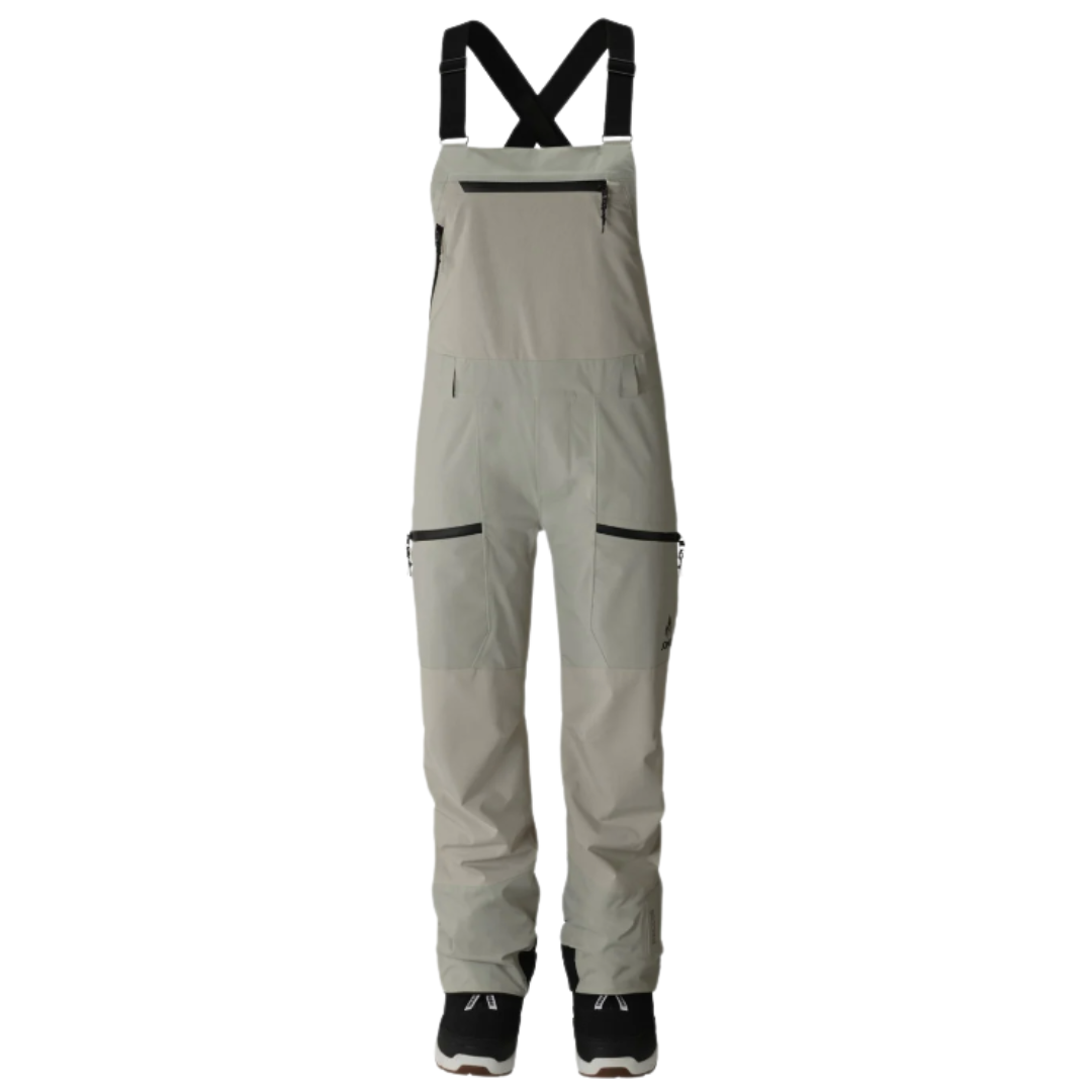 Jones Women's Mountain Surf Recycled Bib Pant - Smoke Gray