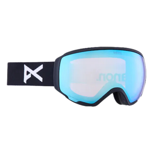 Anon WM1 Goggles + Bonus Lens + MFI® Face Mask - Low Bridge Fit