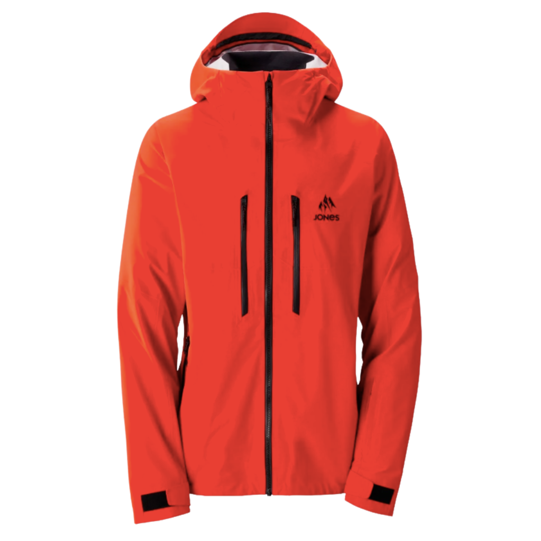 Jones Shralpinist Stretch 3L Jacket - Lava Red