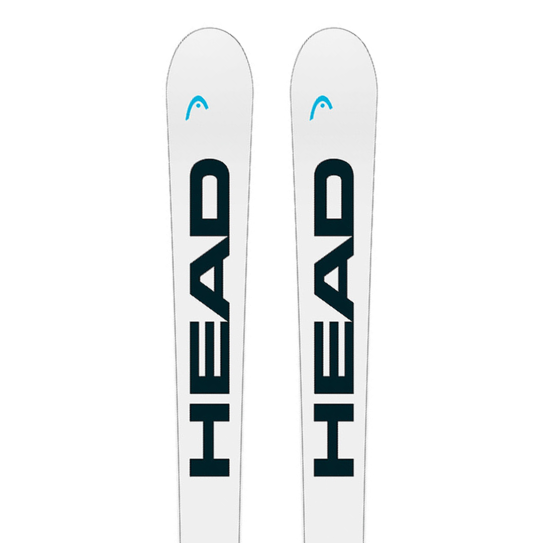 Head WCR e.SL Young Rebel Team Ski + EVO 9 GW CA Bindings