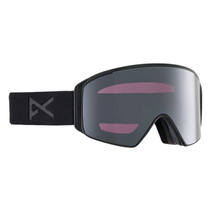 Anon M4S Cylindrical Goggles + Bonus Lens + MFI® Face Mask - Low Bridge Fit