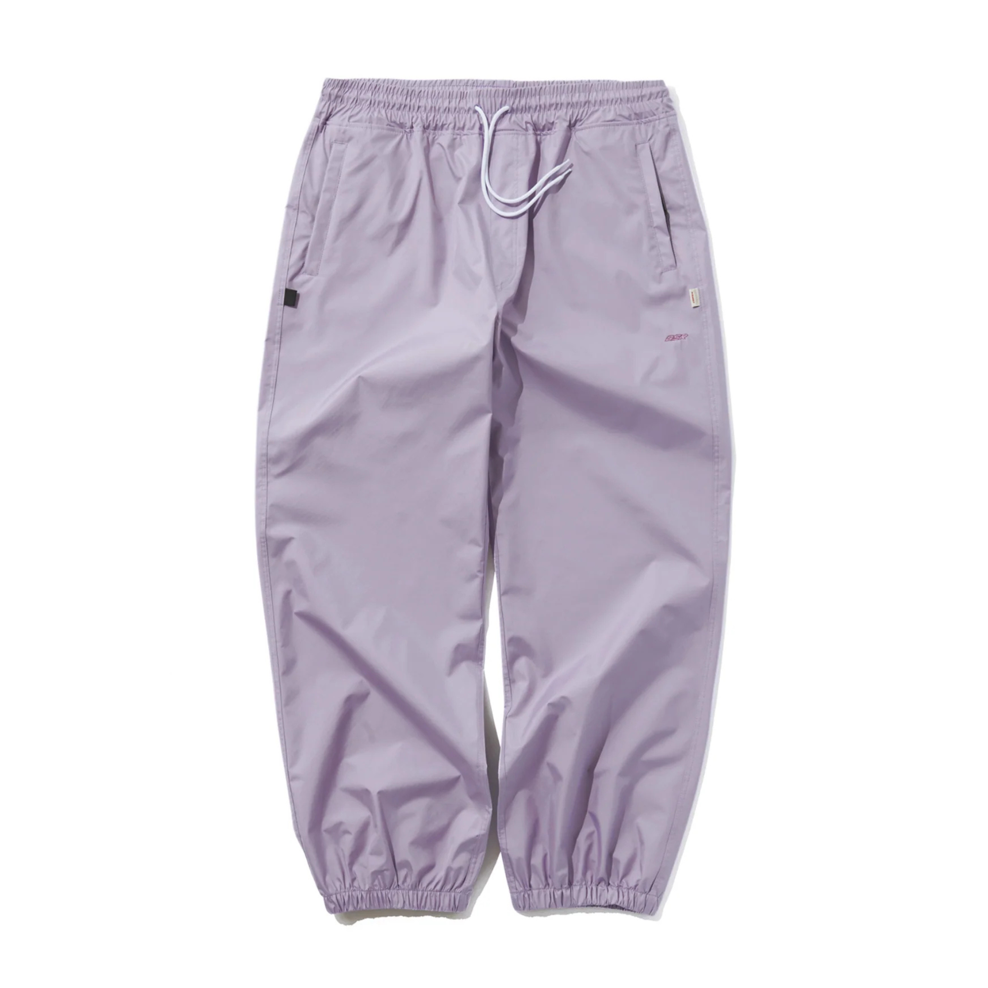 BSR Work 3L Super Wide Jogger Pants - Purple