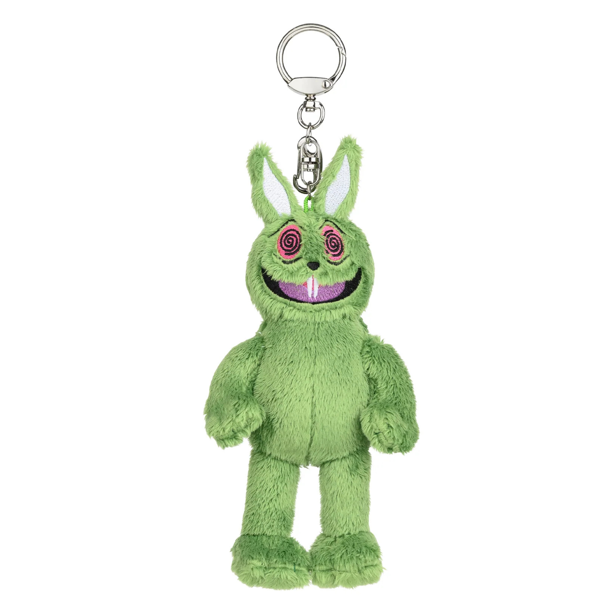 BSR Trippy Rabbit Stuffed Animal Key Ring