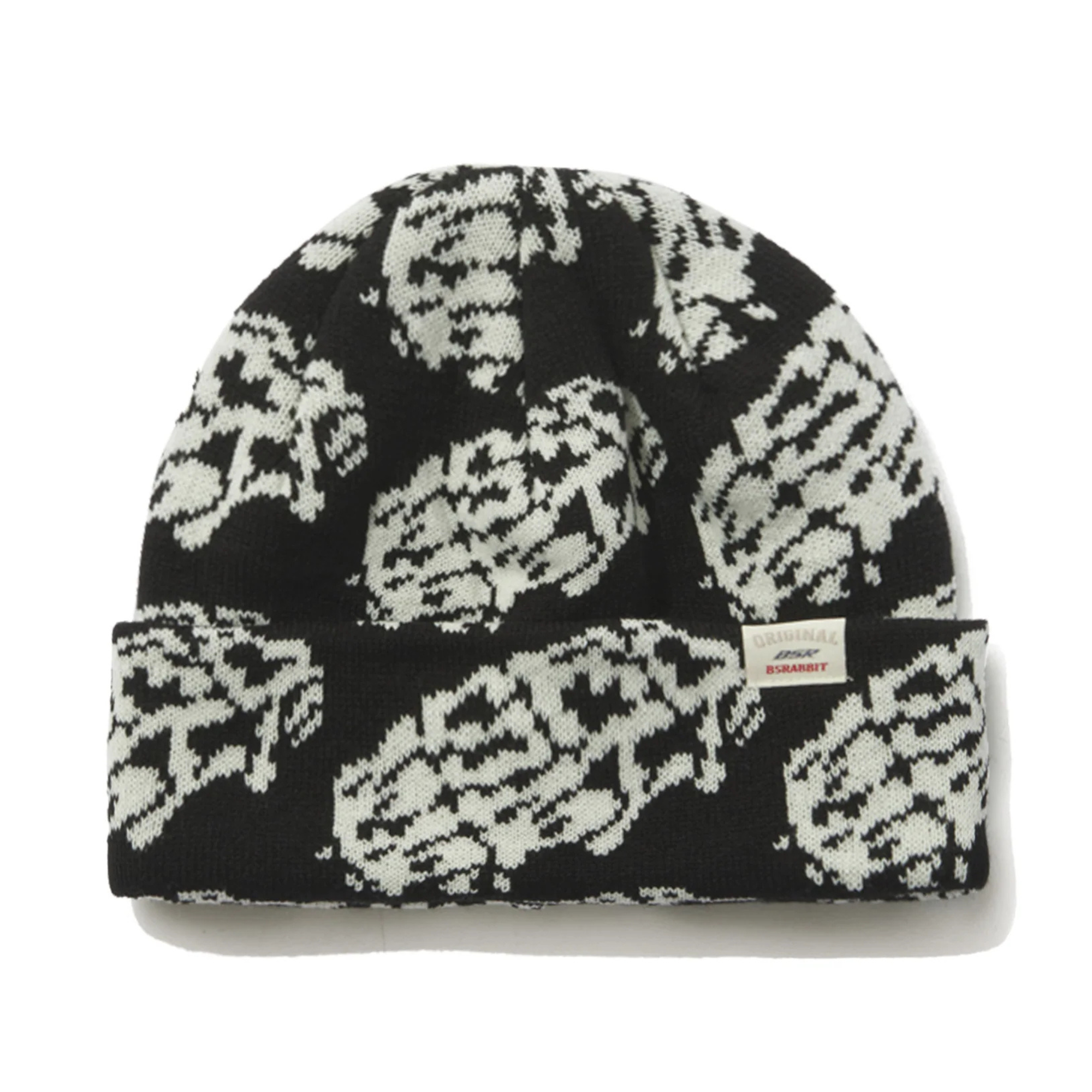 BSR Over Logo Beanie - Black