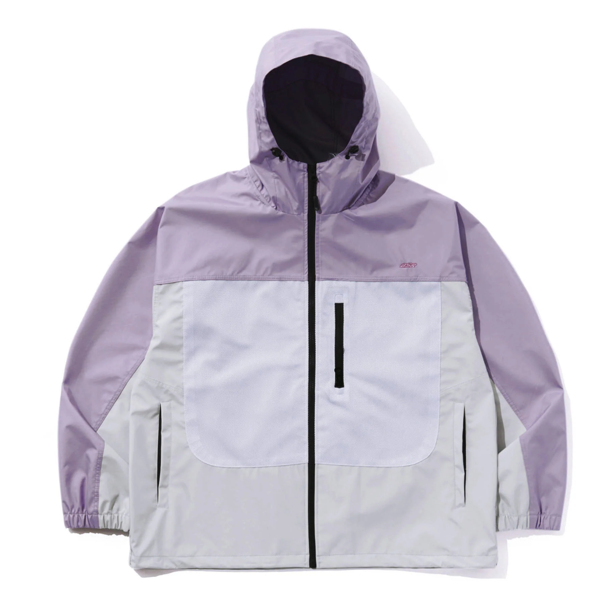 BSR Work Mesh Hooded Jacket - Purple