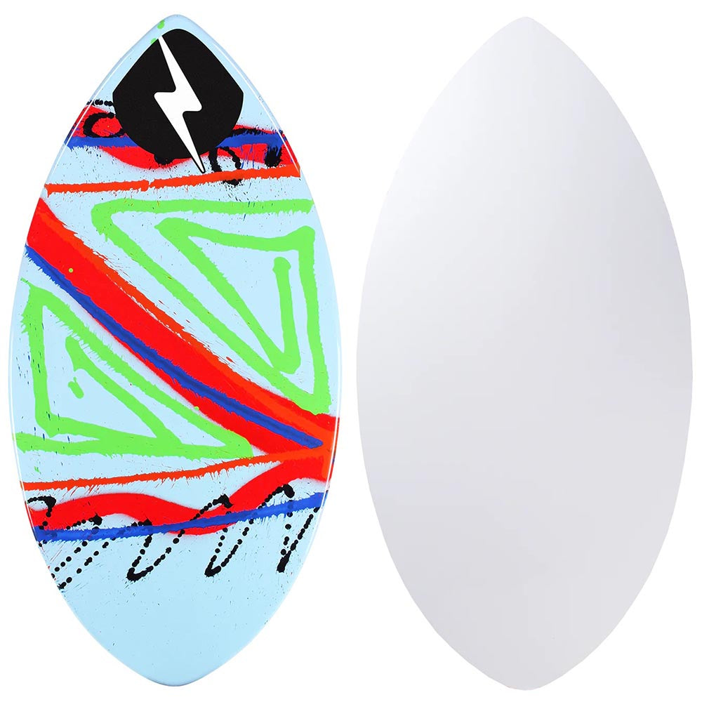 Zap Lazer 40" Classic Series Skimboard