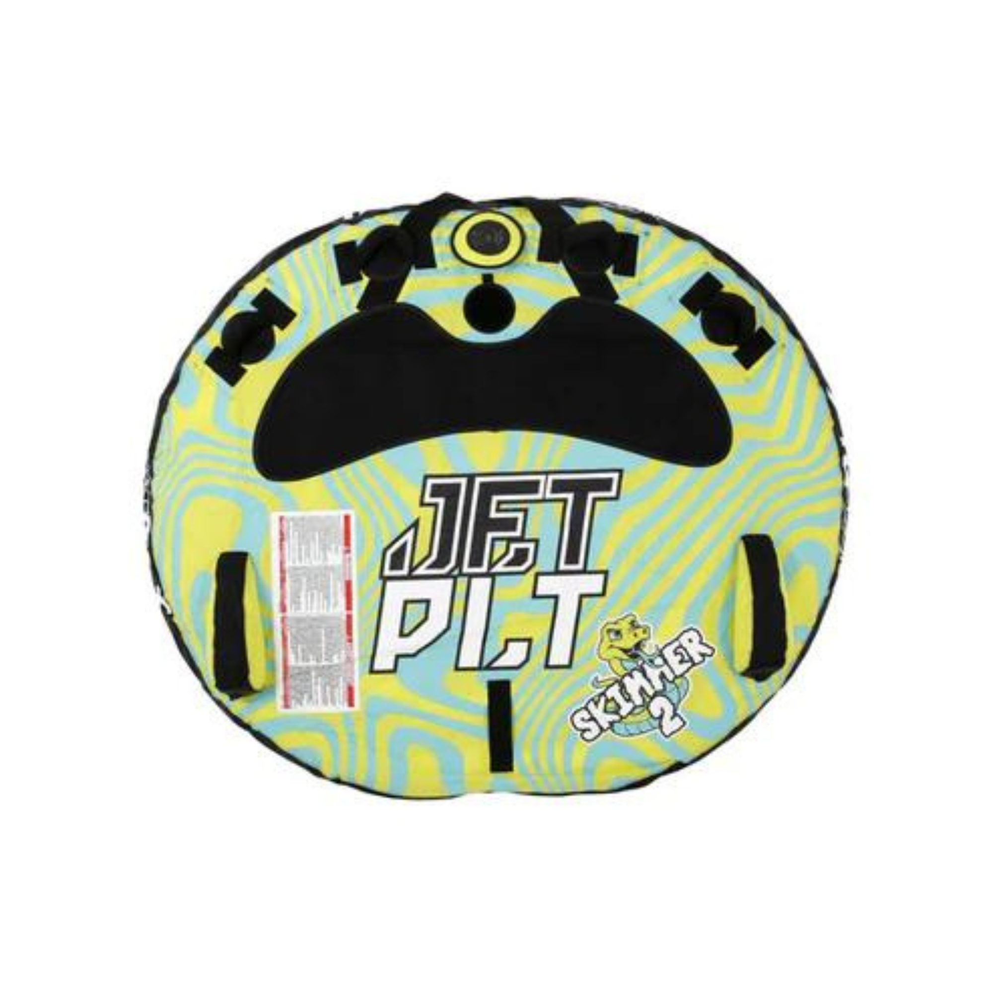 Jetpilot Skimmer 2 Round Towable - Green / Teal