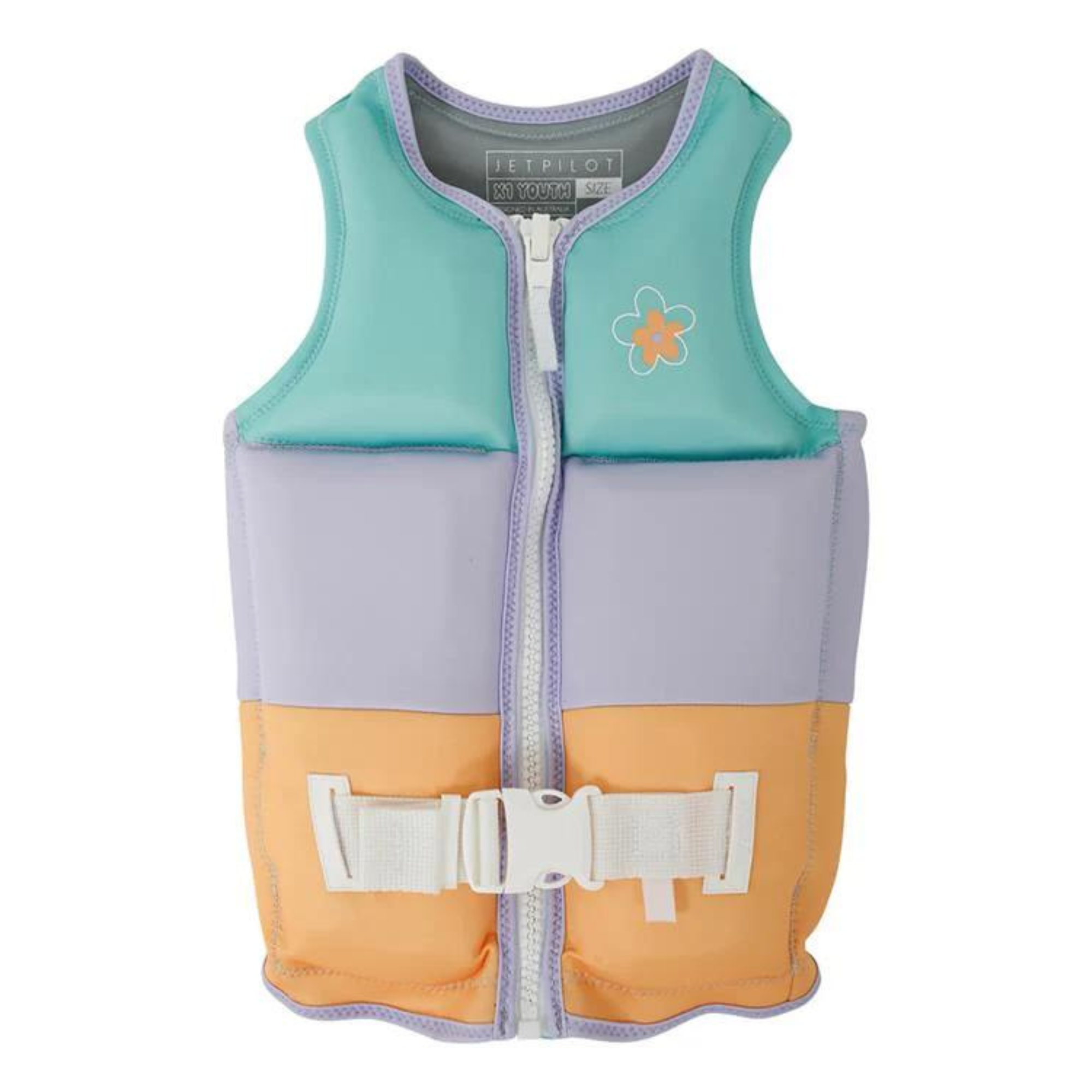 Jetpilot X1 Girl's Vest - Multi