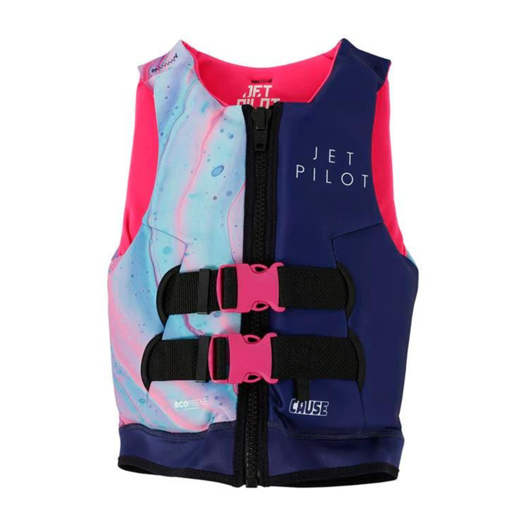 Jetpilot Girl's The Cause Vest - Fairy Floss