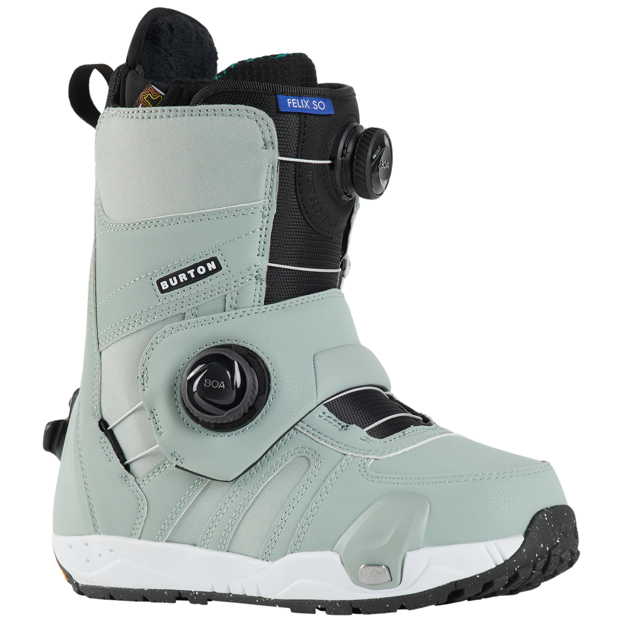 Burton Women's Felix Step On® Wide Snowboard Boots - Petrol Green