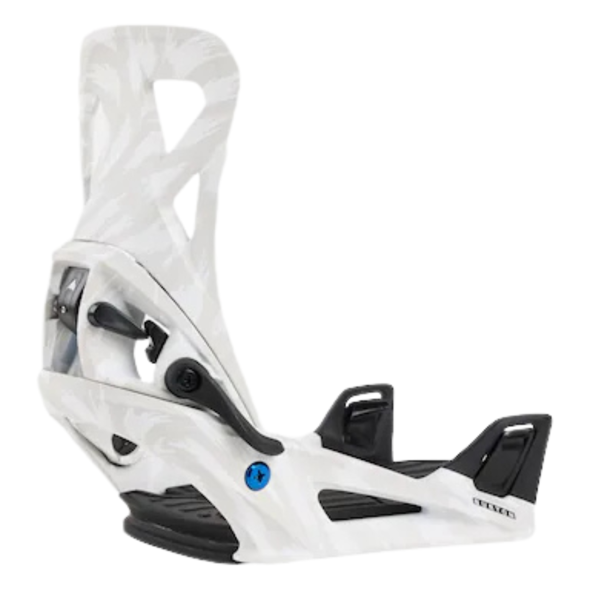 Burton Men's Step On® Re:Flex Snowboard Bindings - Grey/White