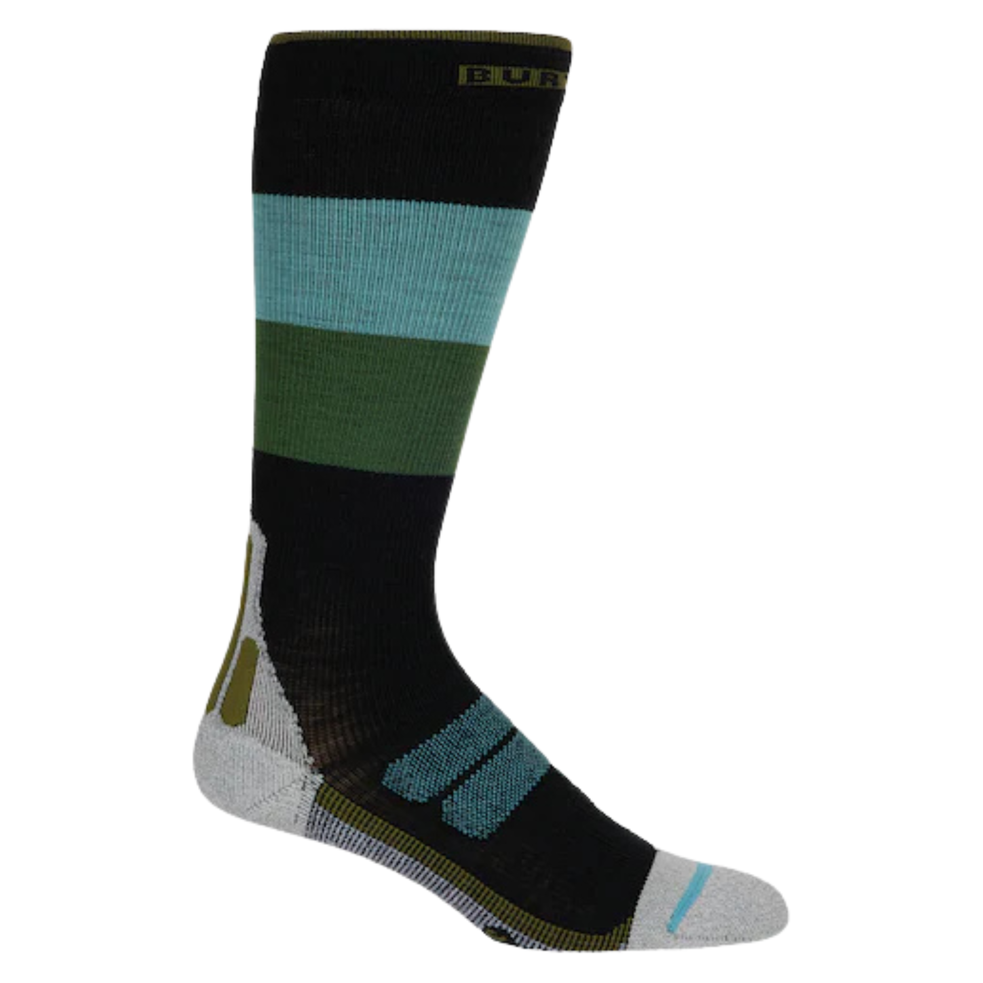 Burton Women's Performance Plus Ultralight Compression Sock - Petrol Green