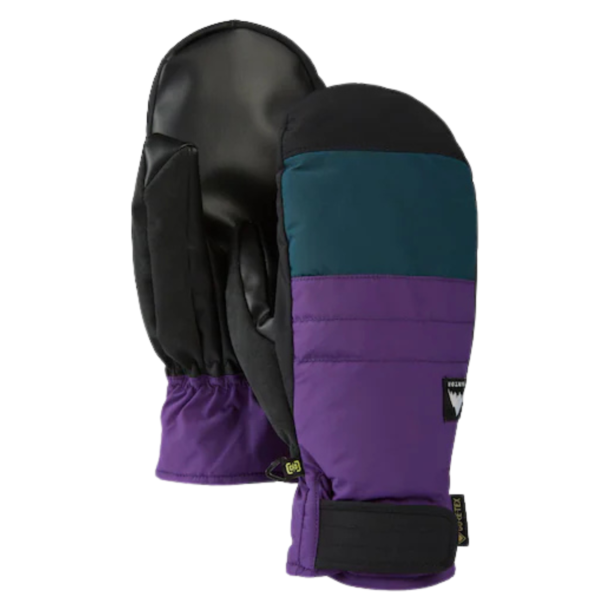 Burton Men's Reverb GORE-TEX Mitten - Imperial Purple / Deep Emerald