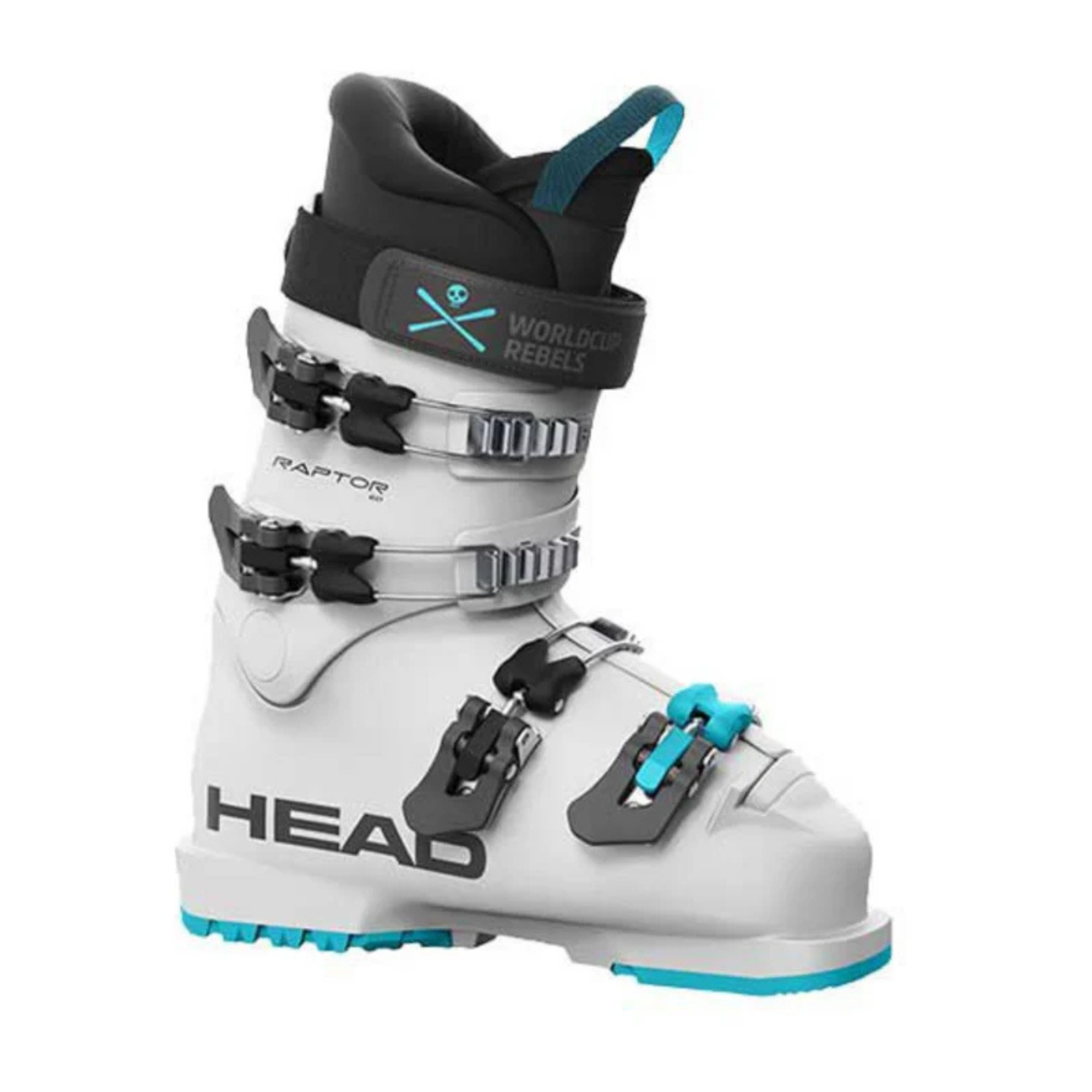 Head Kid's Raptor 70 - White/ Blue