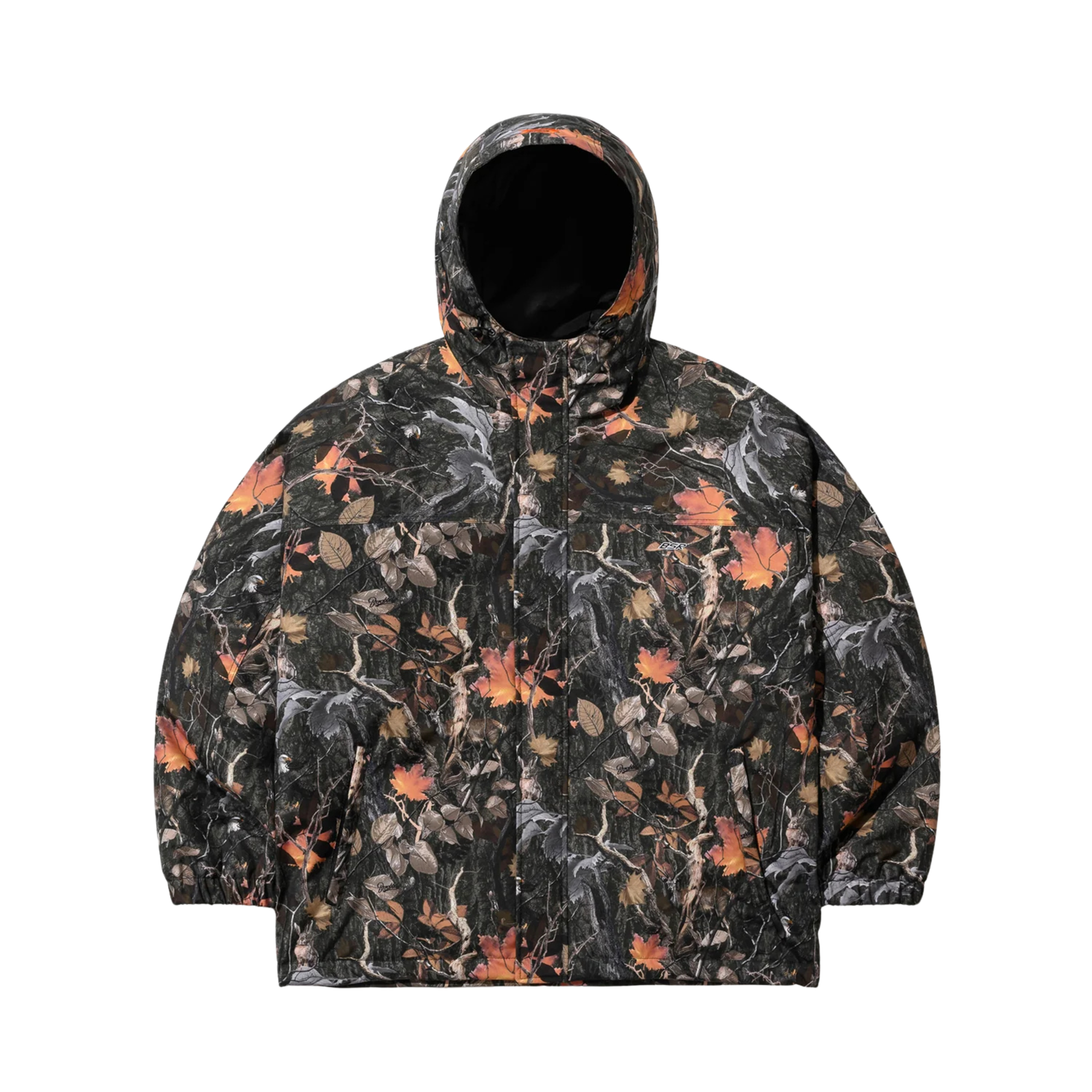 BSR Original Hooded Jacket - Real Tree Black