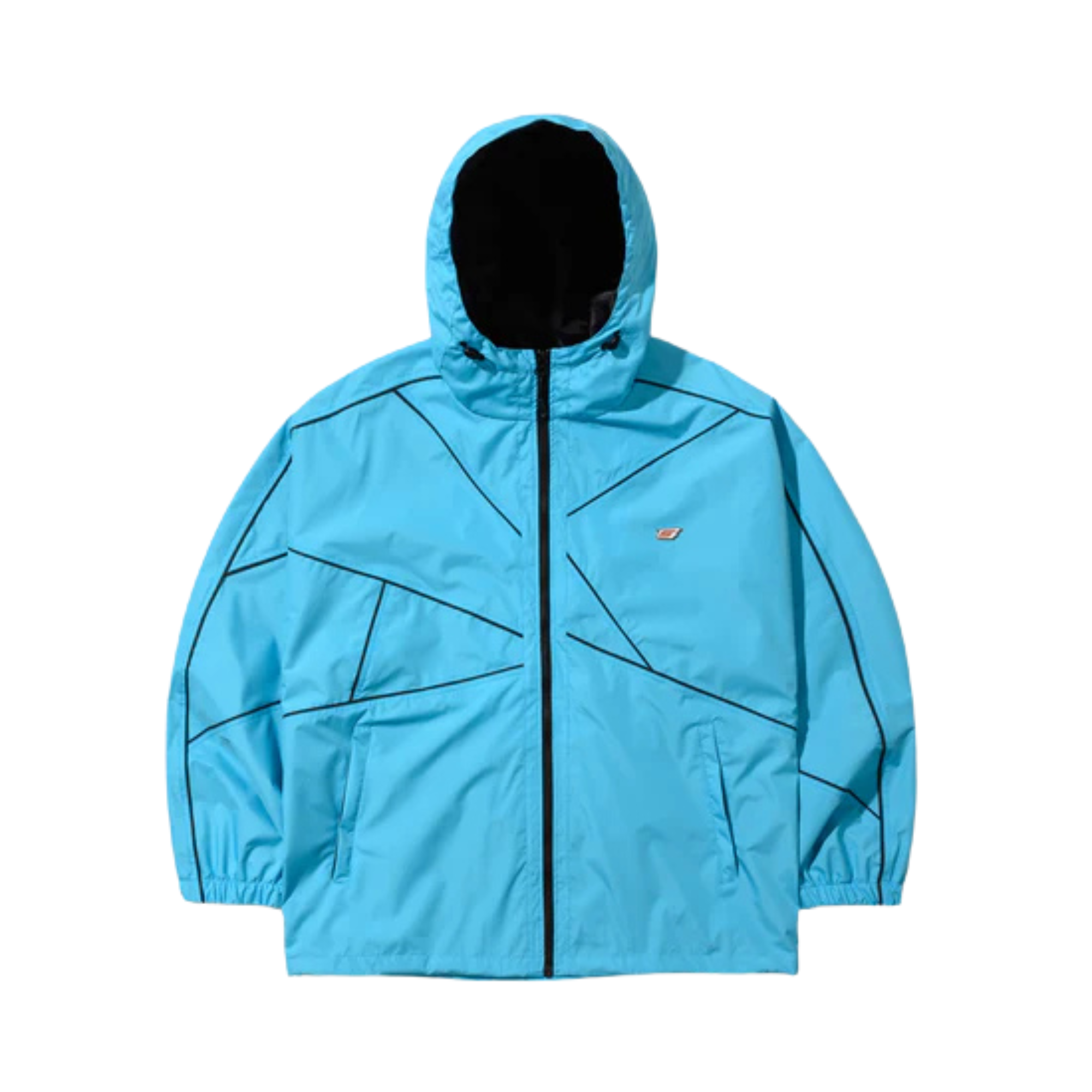 BSR Spiderweb Hooded Jacket - Mint