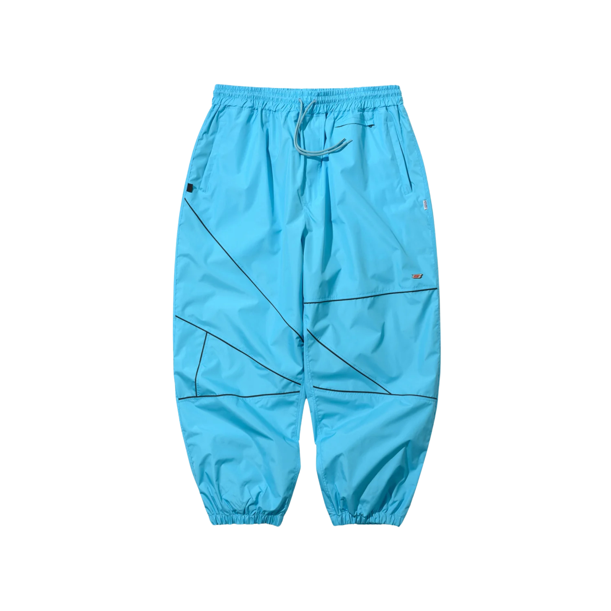 BSR Spiderweb Super wide Jogger Pants - Mint