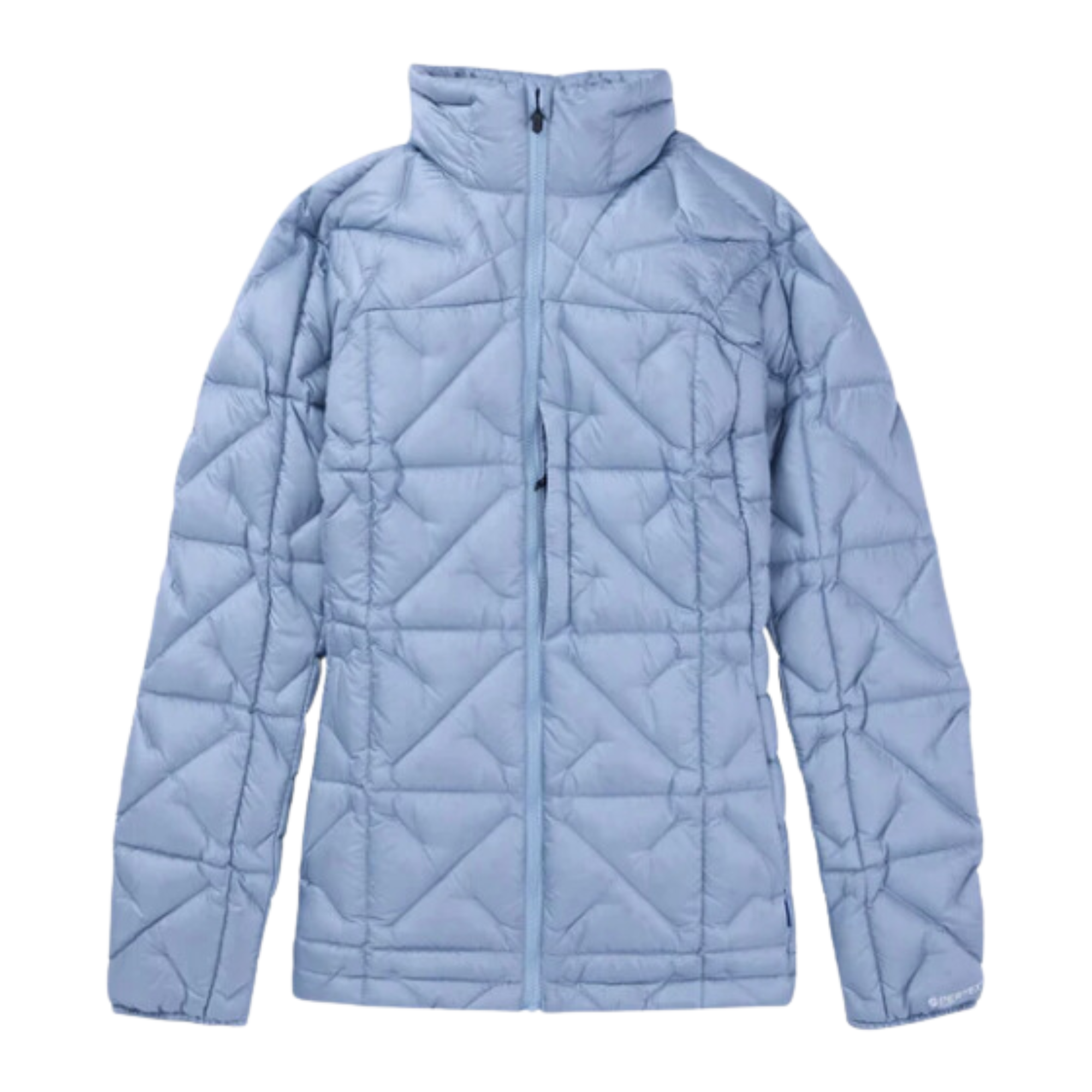 Women's [ak] Baker Down Insulated Jacket - Dusty Blue