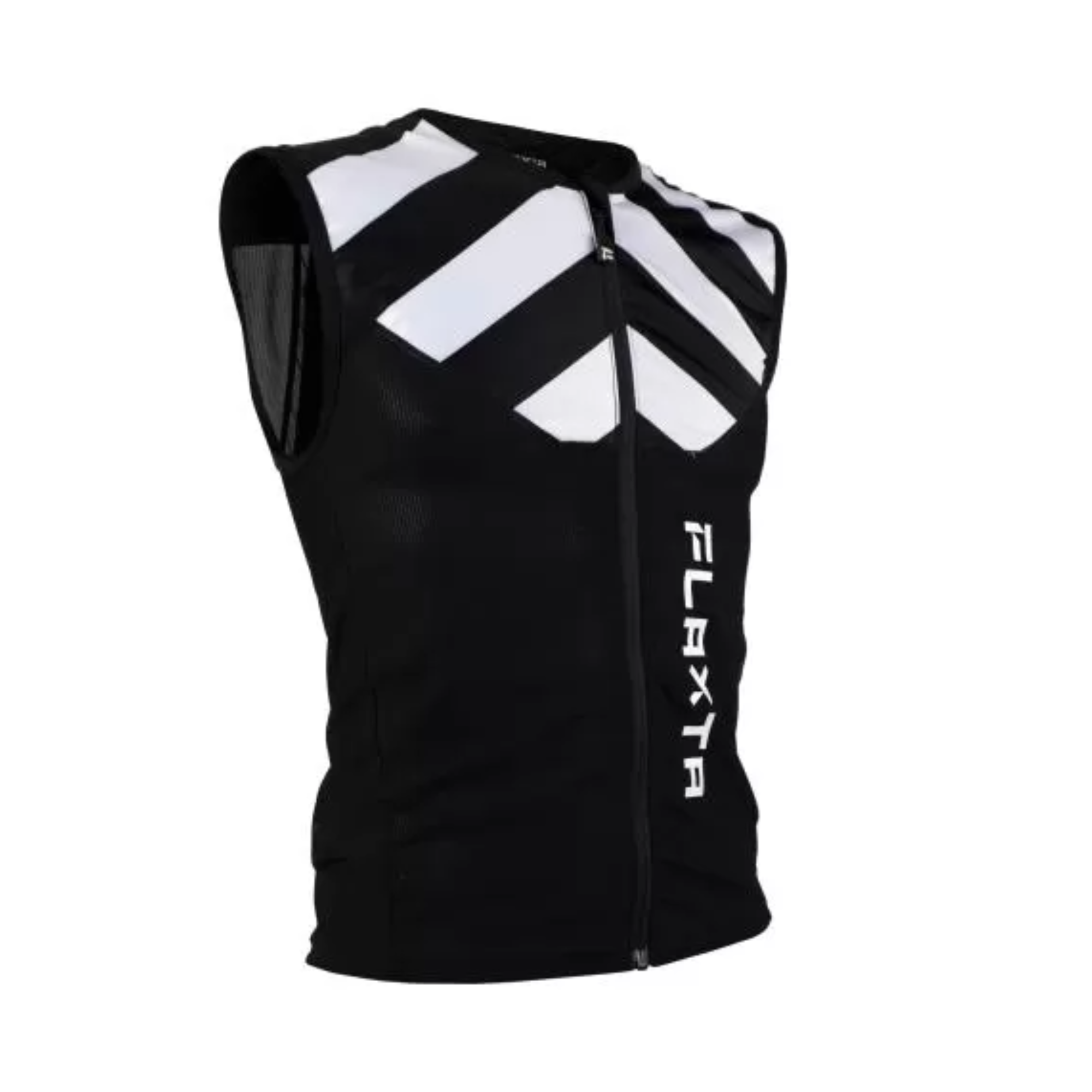 Flaxta Men's Behold Back Protector - Black / White