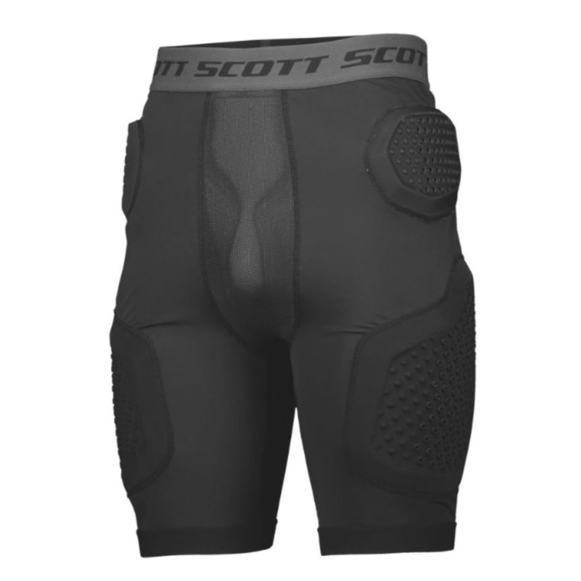 Scott Light Padded Shorts - Black