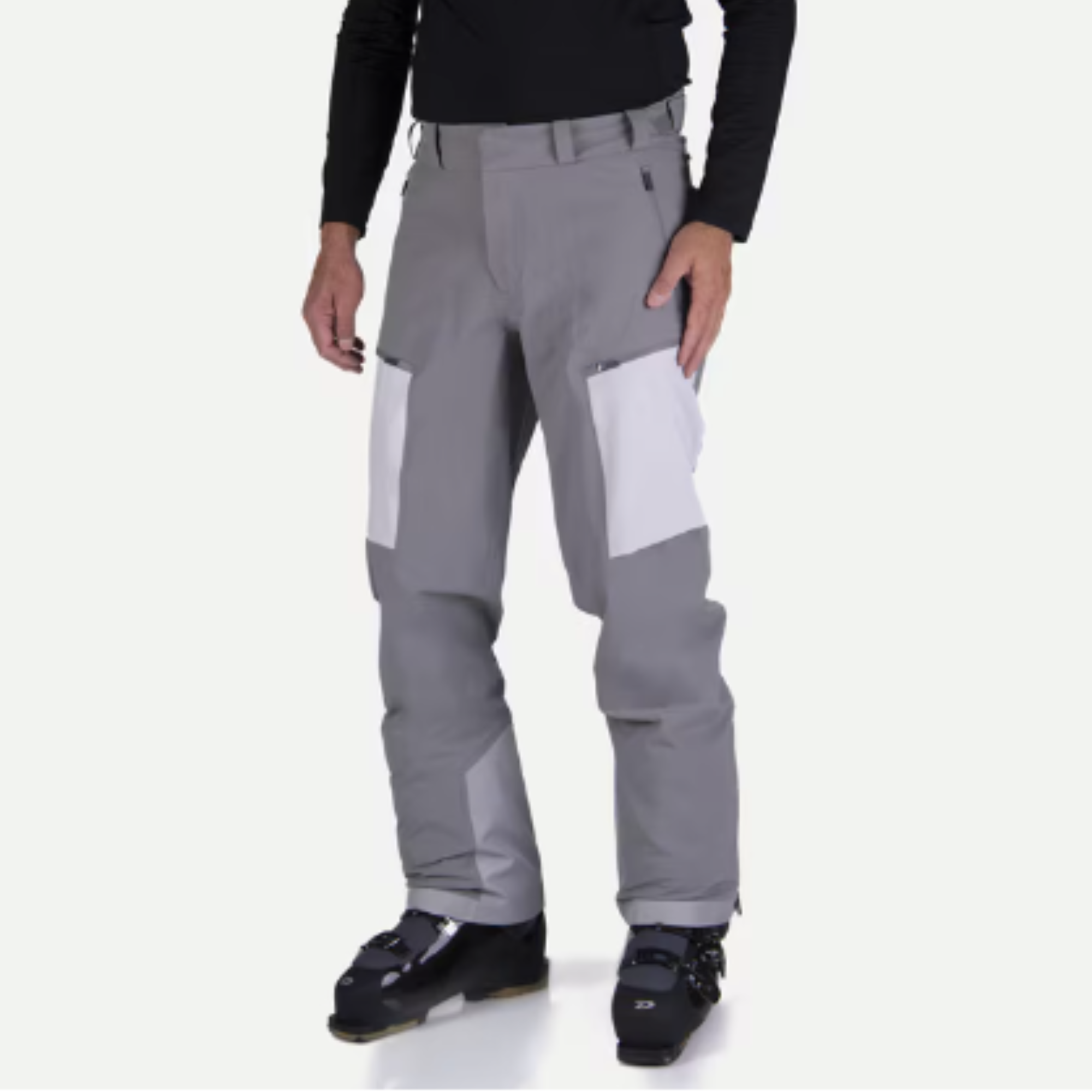 Kjus Men's Lucas FRX Shell Pants - Pewter/Alloy