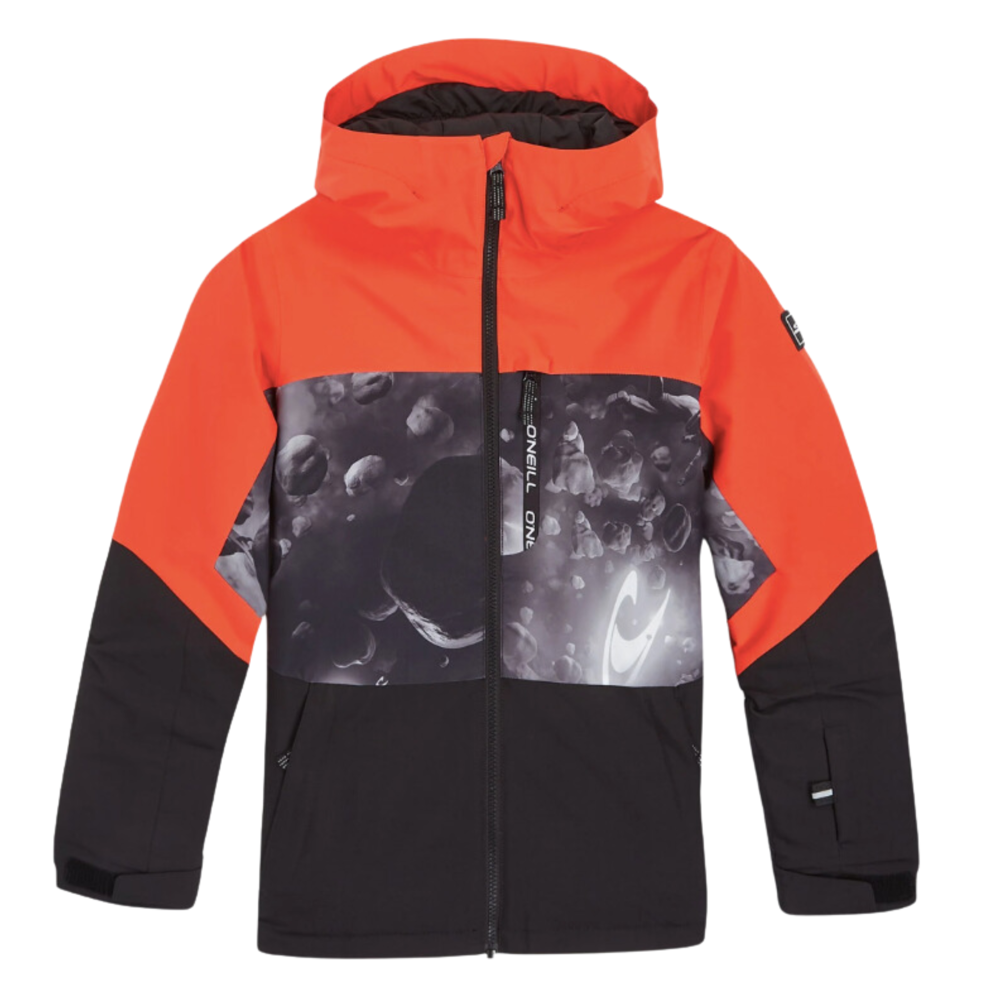 O'Neill Boys Carbonite Snow Jacket - Black Spacedout