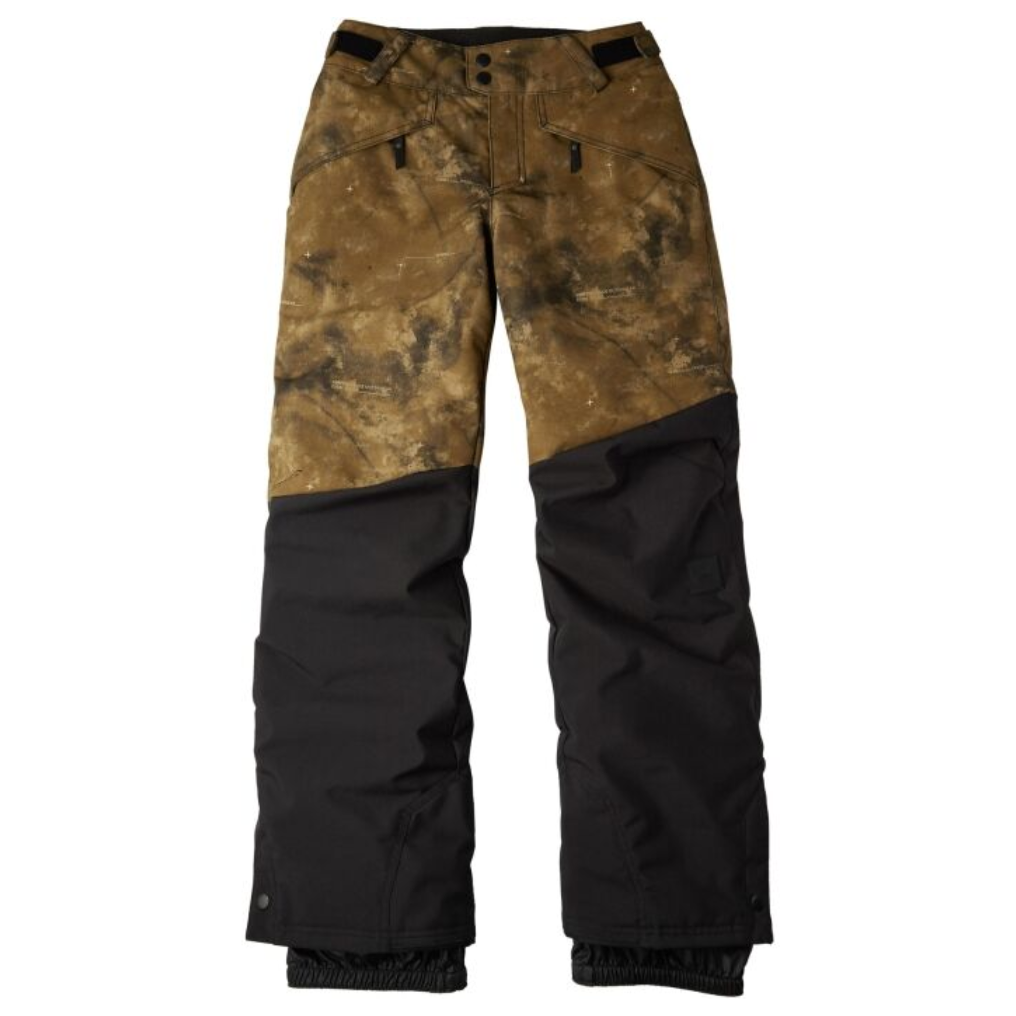 O'Neill Boy's Anvil Pants - Beige AOP