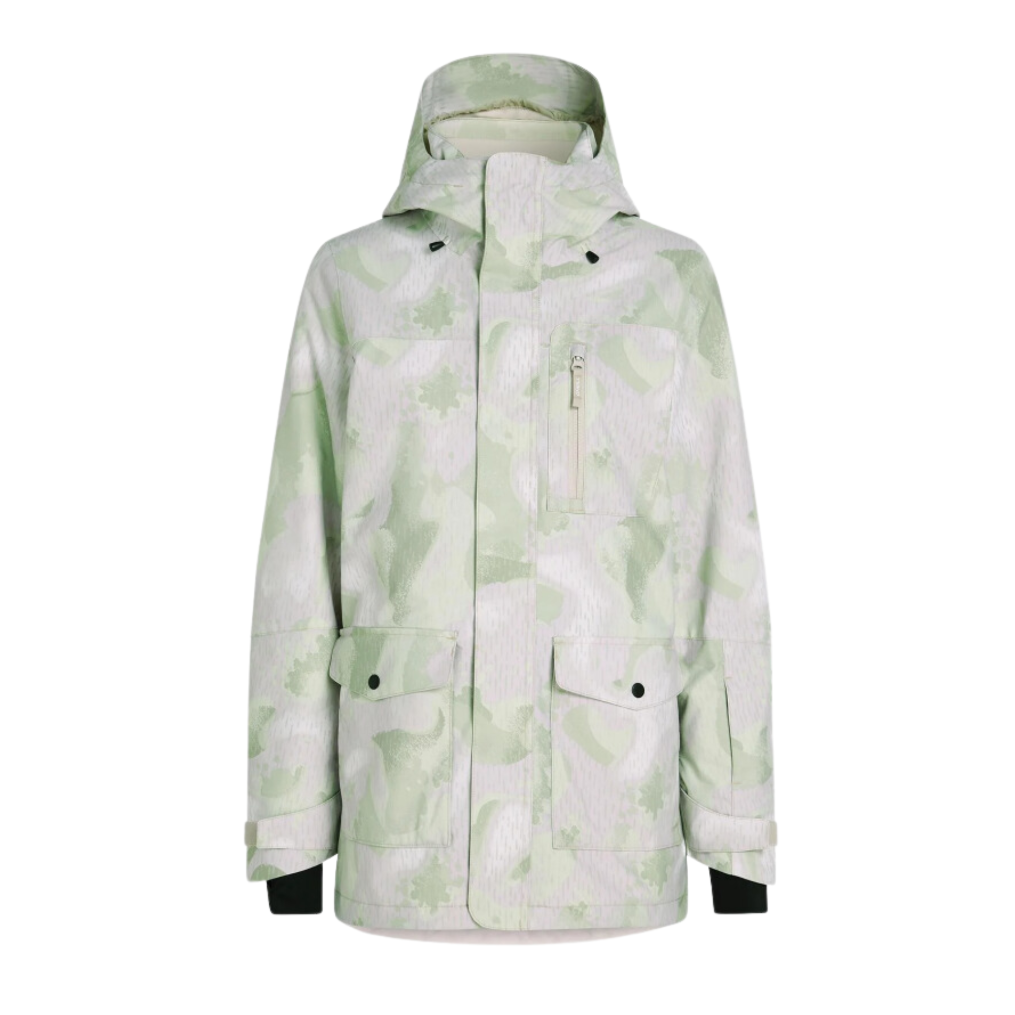 O'Neill Women's Utility Hybrid Jacket - Green Day Camo