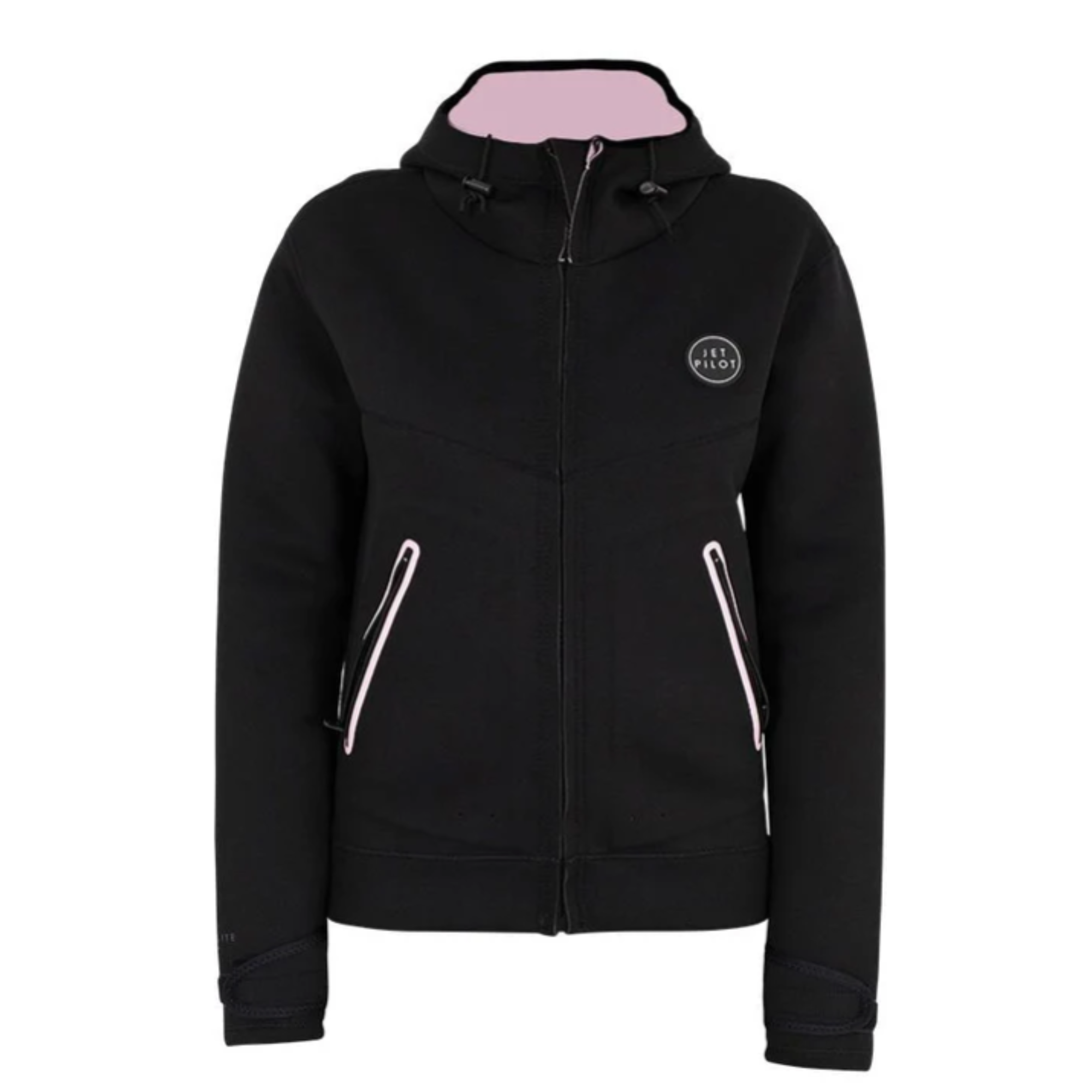 Jetpilot Ladies Flight 2MM Tour Coat - Black