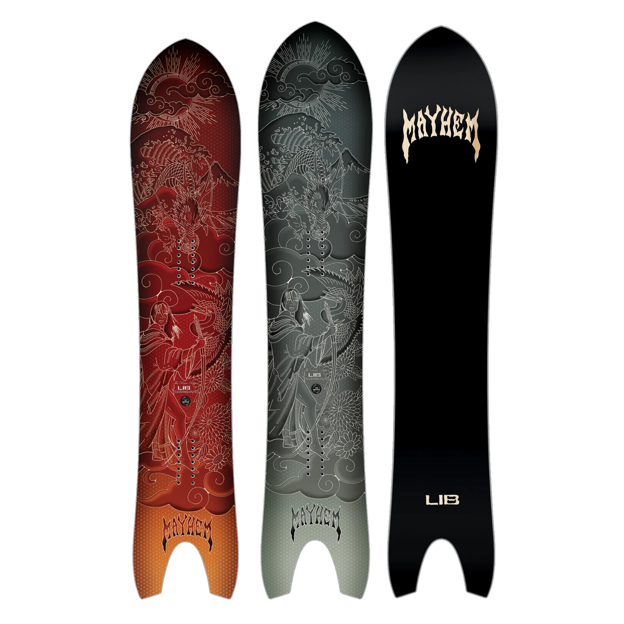 Lib Tech x Mayhem Retro Ripper