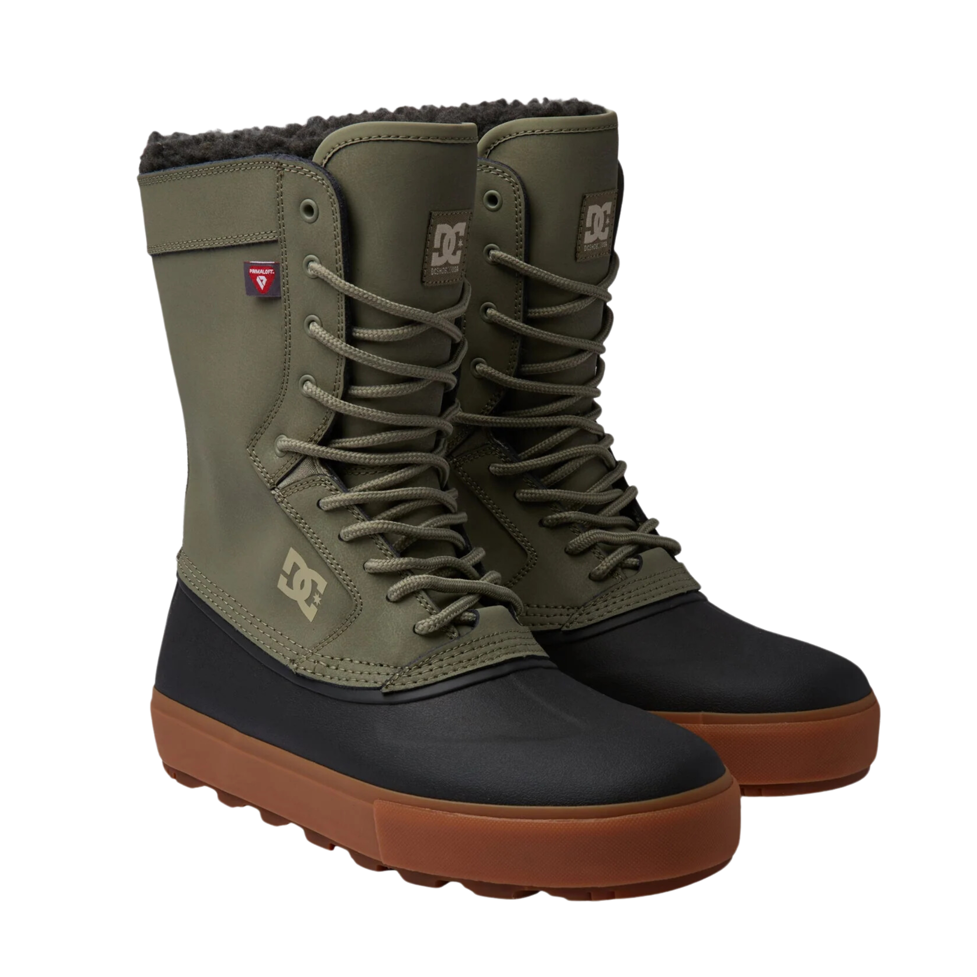 DC Reach Snow Boot - Army/Olive