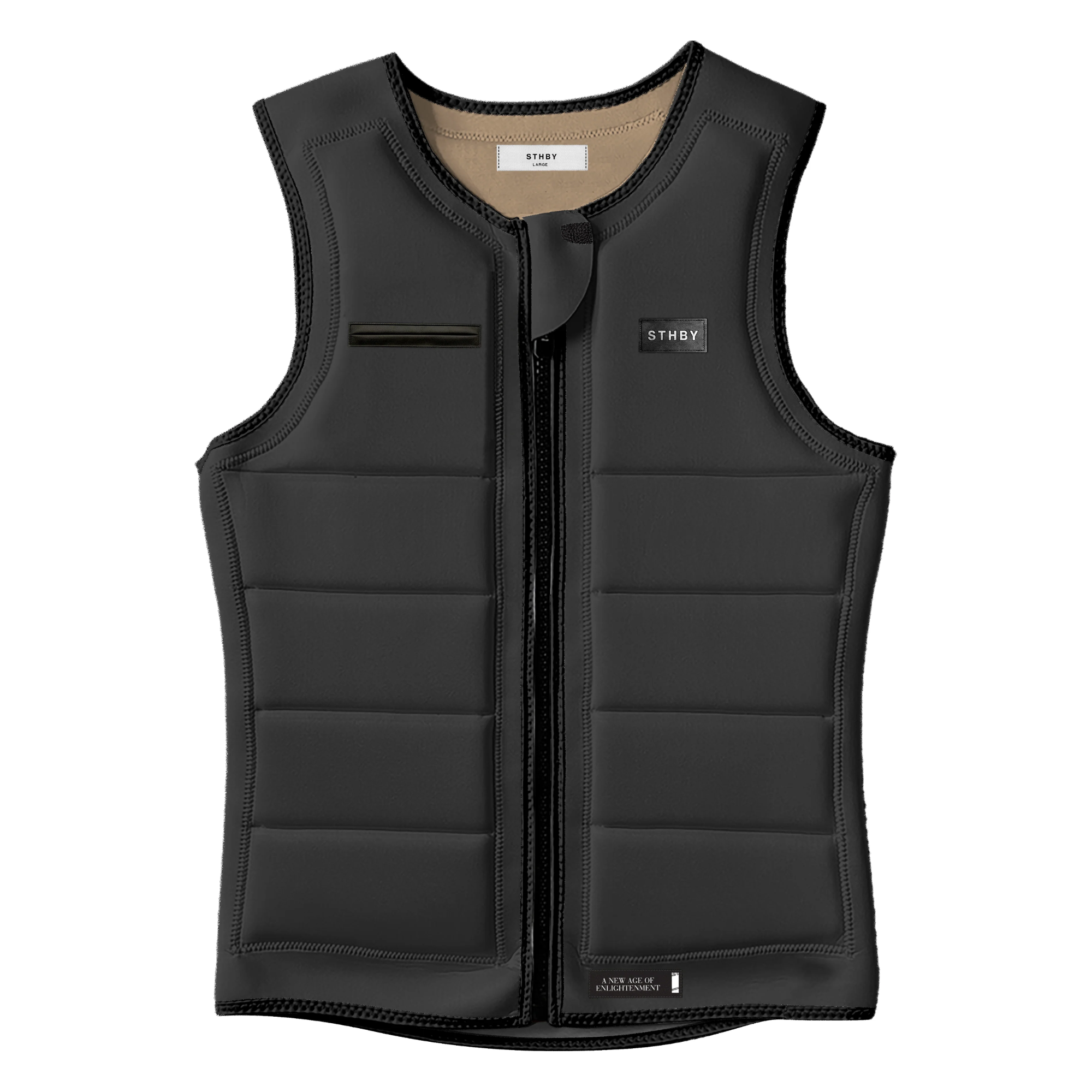 Soutby Focal Bennington Impact Vest - Charcoal