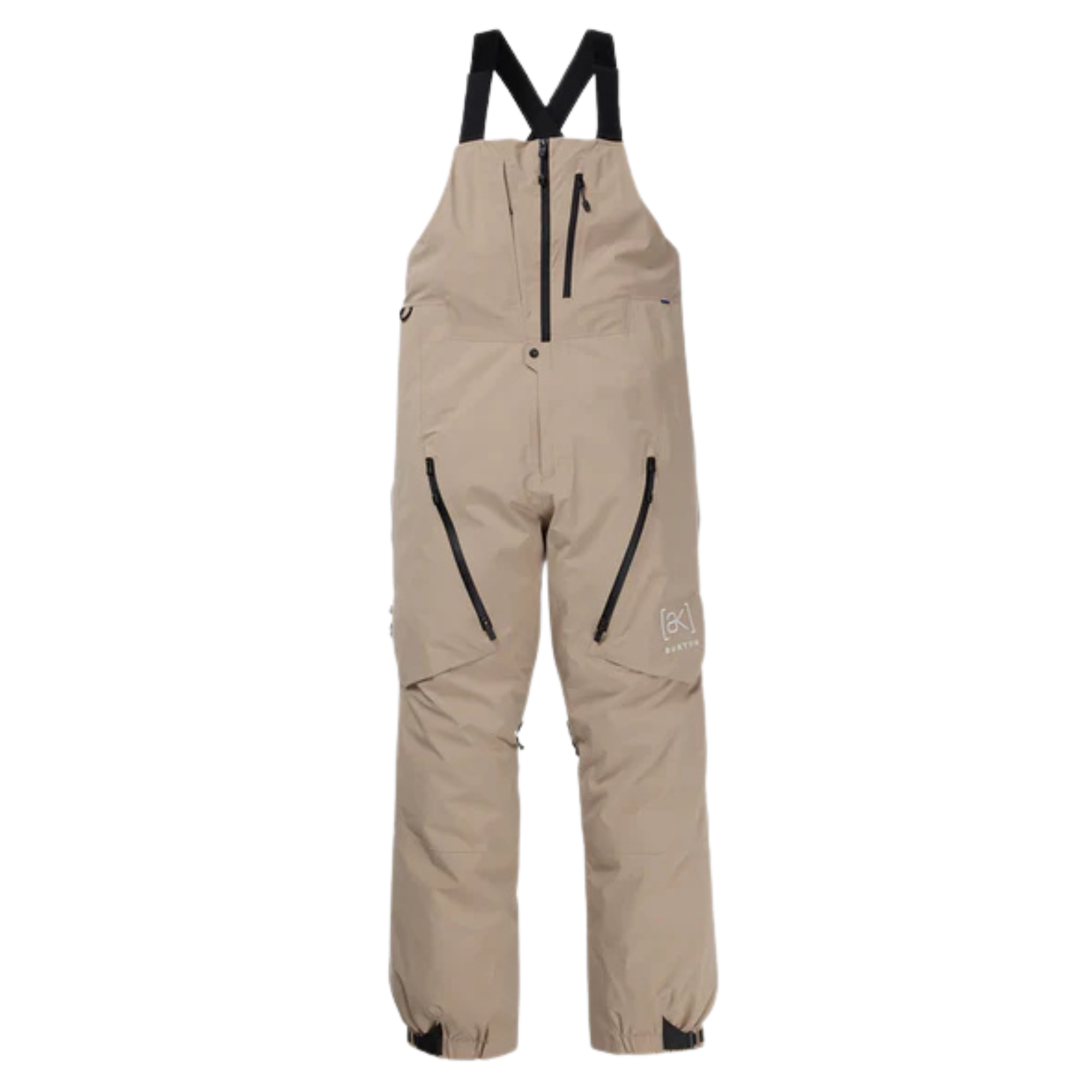 Burton [ak] Men's Acamar GORE-TEX Pro 3L Bib Pants -Summit Taupe