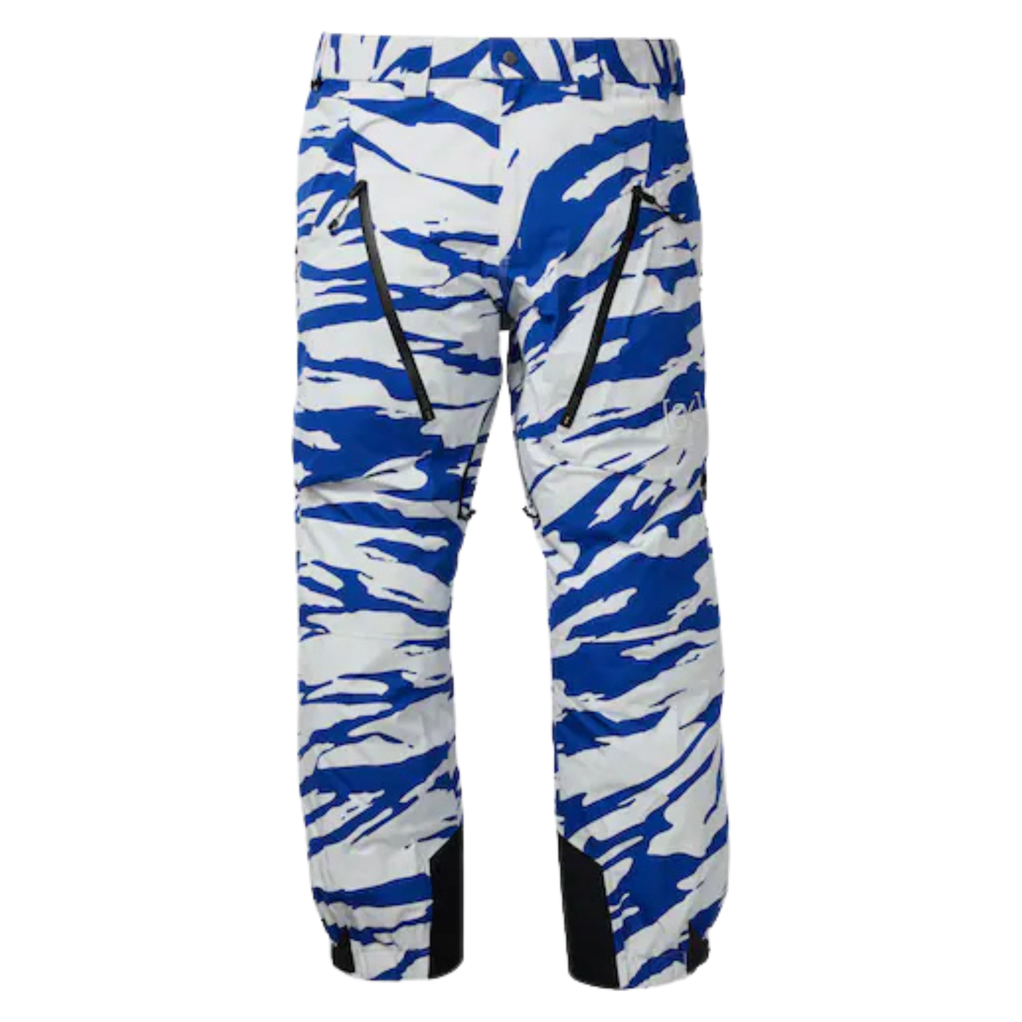 Burton [ak] Men's Tuvak GORE-TEX 3L C-Knit Pants -Oversized Zebra / Jake Blue