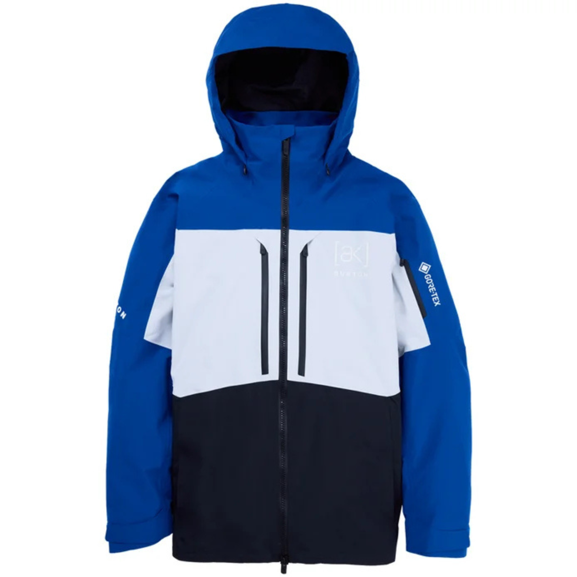 Burton [ak] Men's Swash GORE-TEX Jacket - Jake Blue / Gray Cloud / True Black