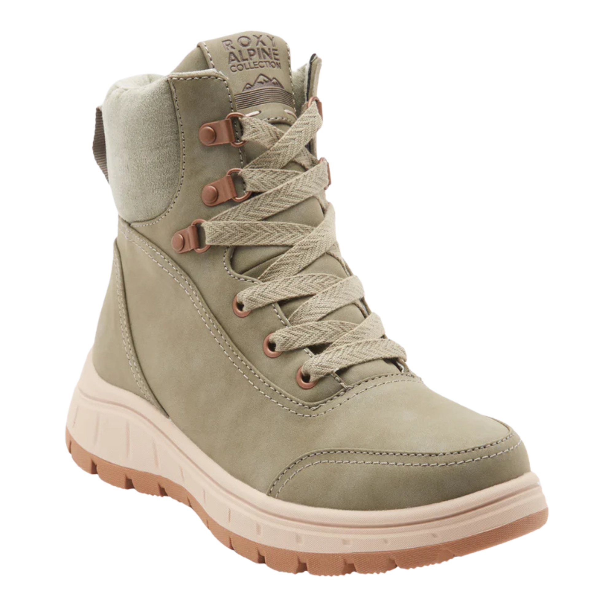 Roxy Women's Karmel Boots - Olive Green