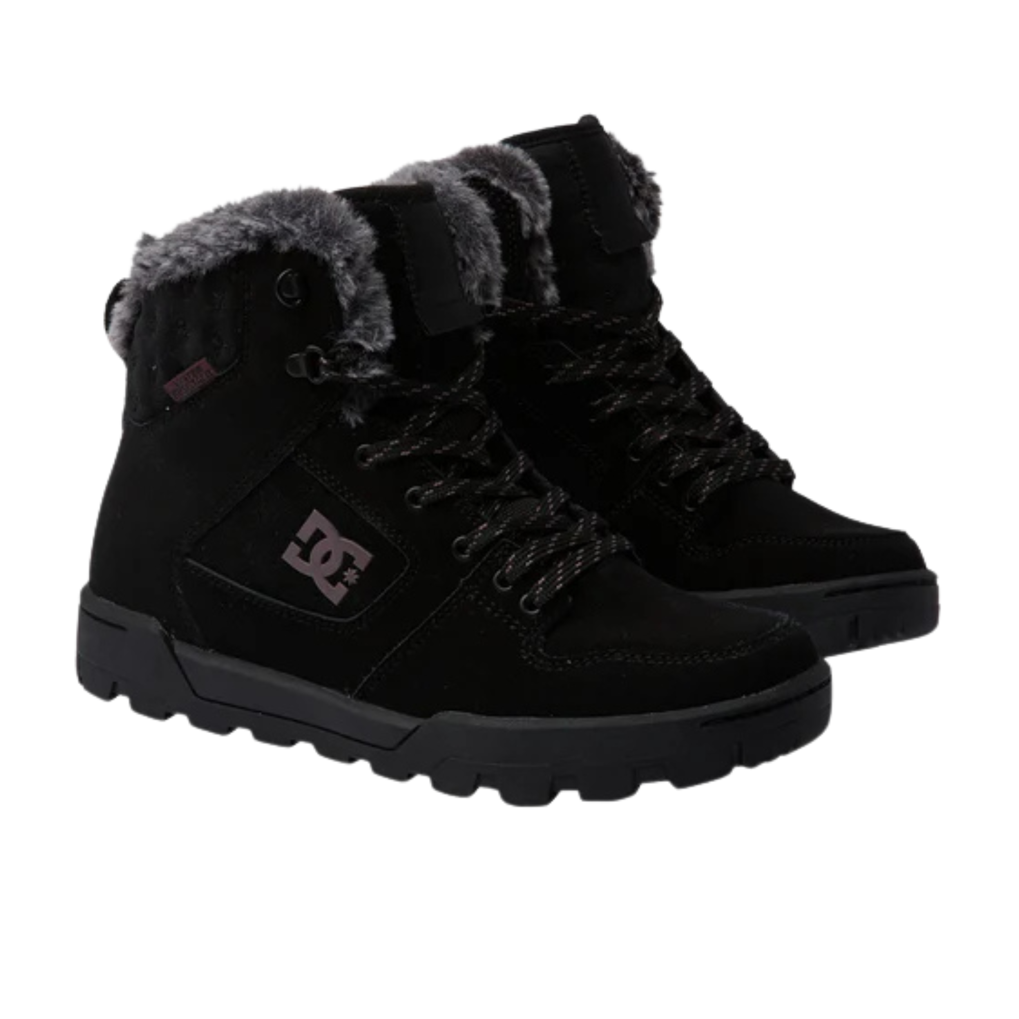 DC Women's Manteca 4 Boot - Black/Grape