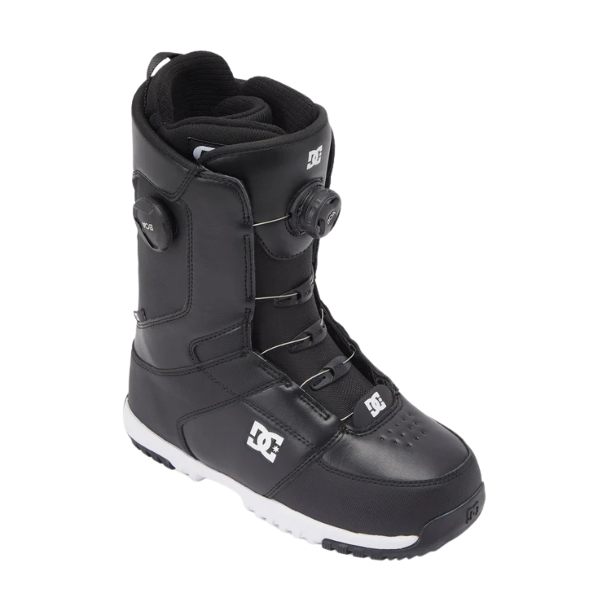 DC Men's Control Boot - White / Black