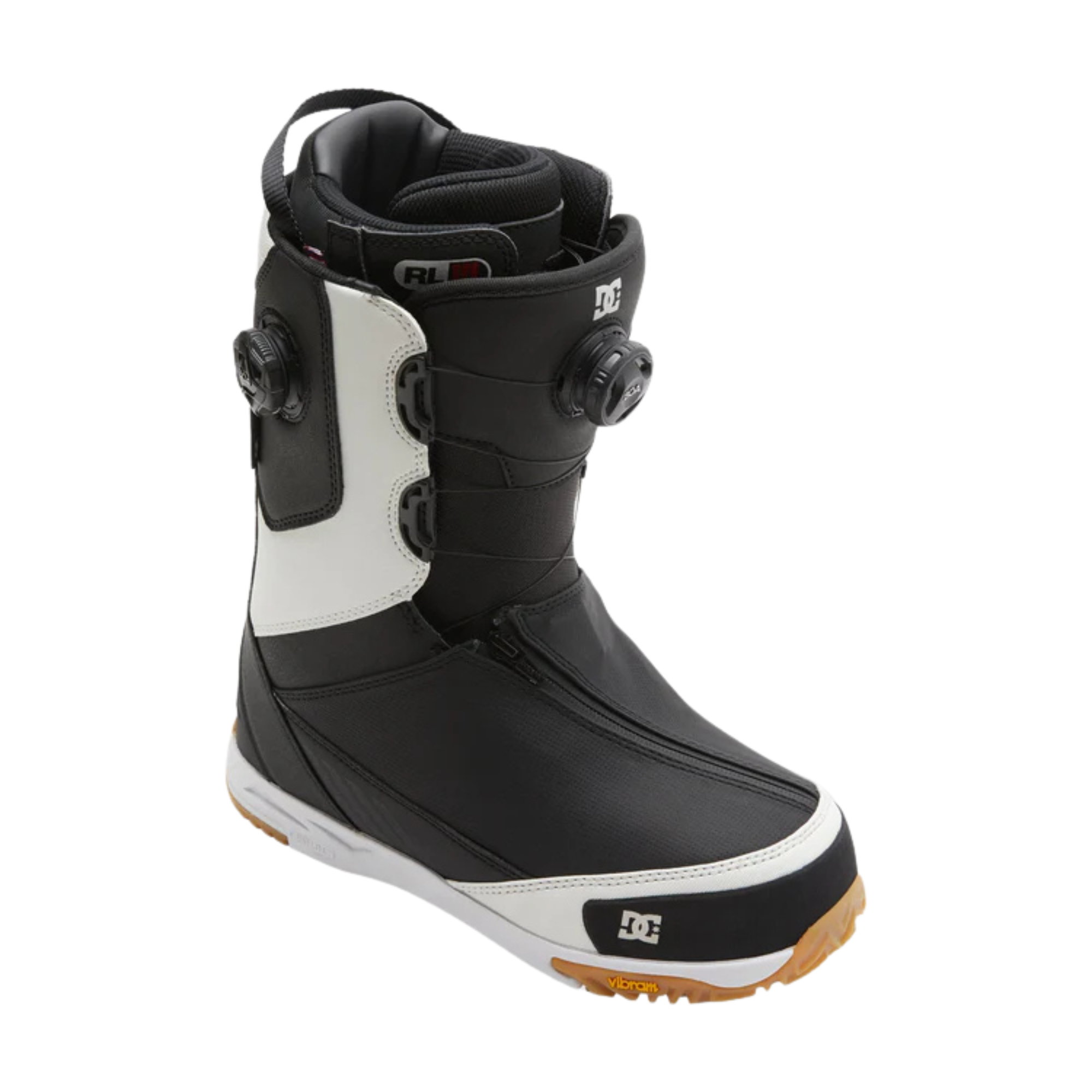 DC Men's Transcend Snowboard Boots - Black / Camel