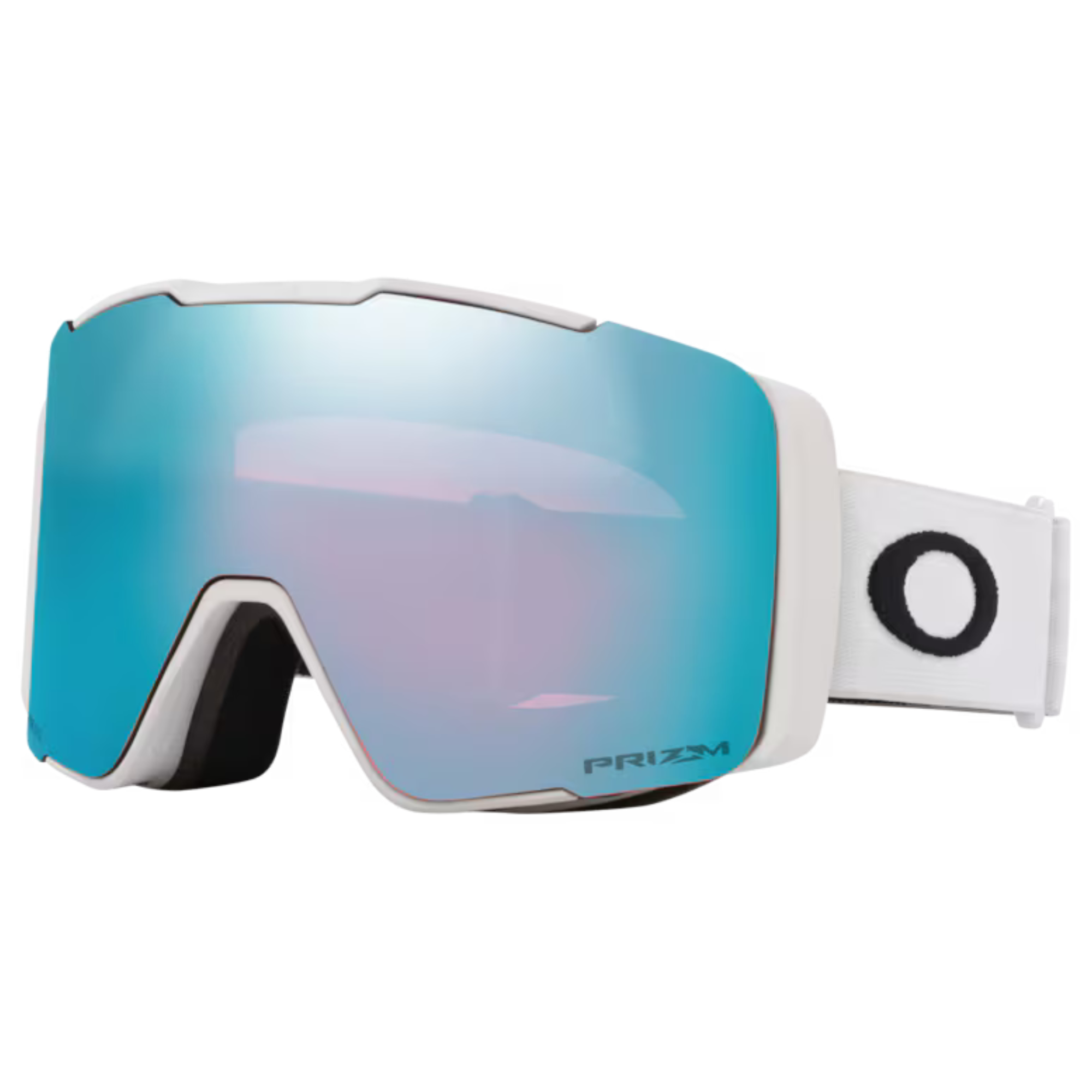 Oakley Line Miner M Pro Goggle - Matte White / Prizm Sapphire