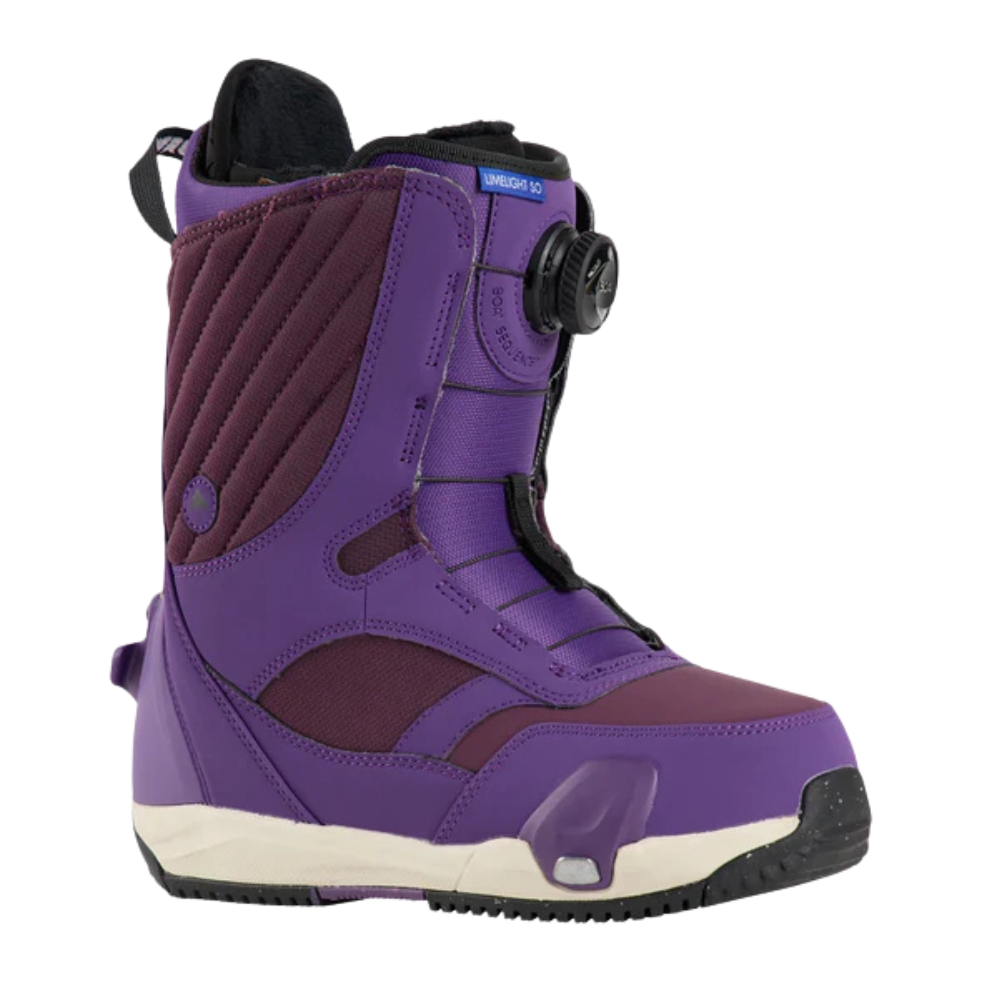 Burton Women's Limelight Step On® Wide - Imperial Purple