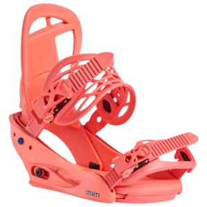 Burton Women's Citizen Re:Flex Bindings - Peach Echo