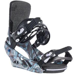 Burton Women's Lexa Re:Flex Bindings - Blue Butterflies