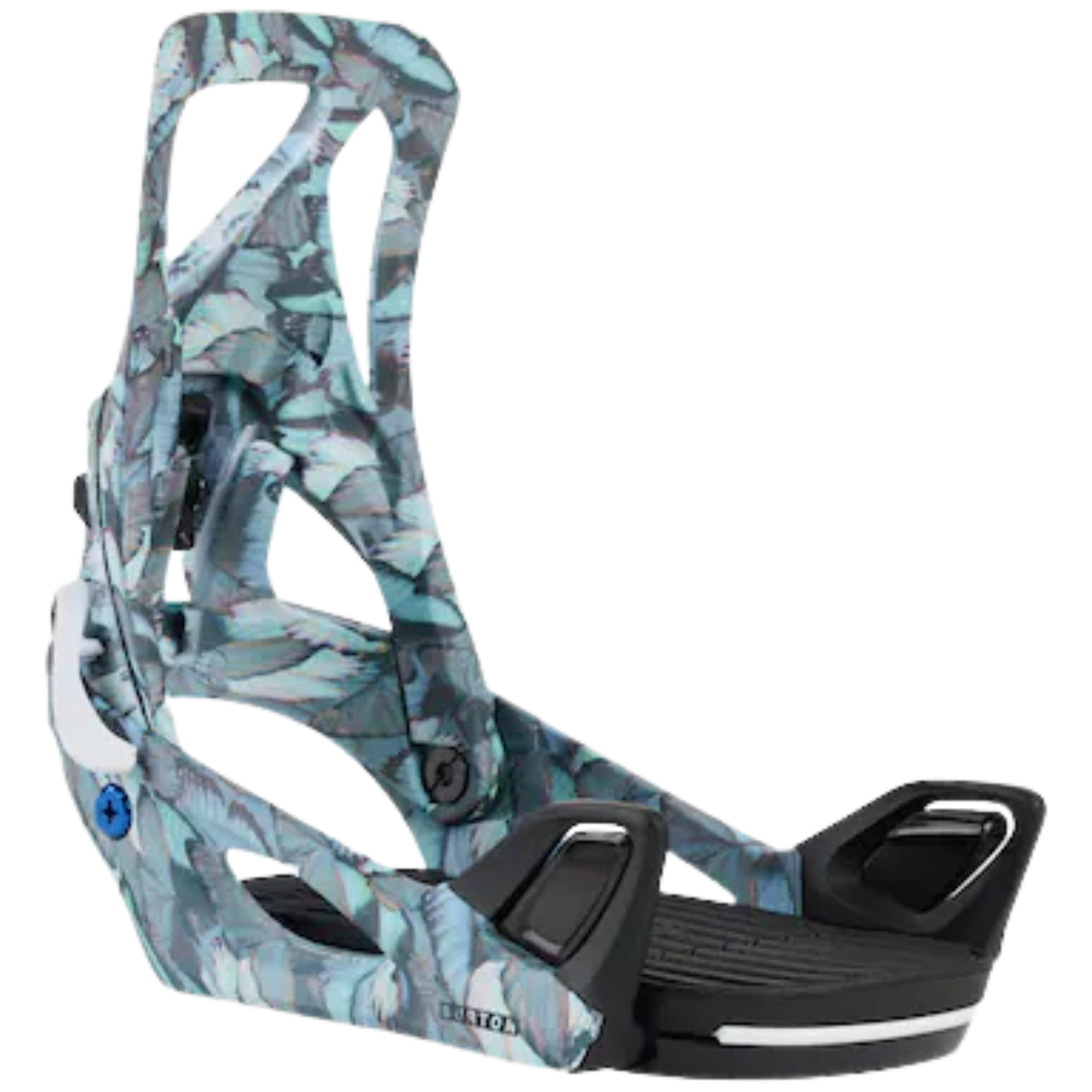 Burton Women's Step On Re:Flex Bindings - Blue Butterflies