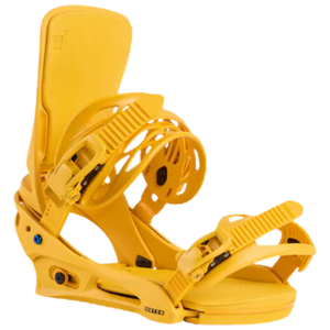 Burton Men's Cartel Re:Flex Bindings - Goldenrod