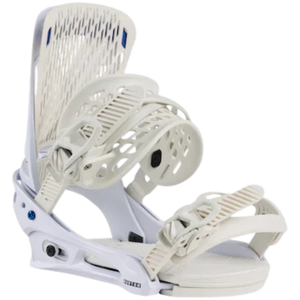 Burton Men's Genesis Re:Flex Bindings - White